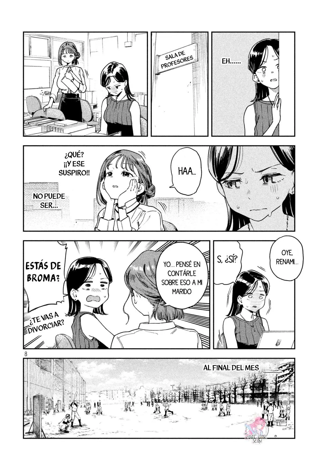 MYO-CHAN SENSEI WA KAKU KATARIKI Capitulo 5: Golpealo hasta mandarlo a la luna página 9