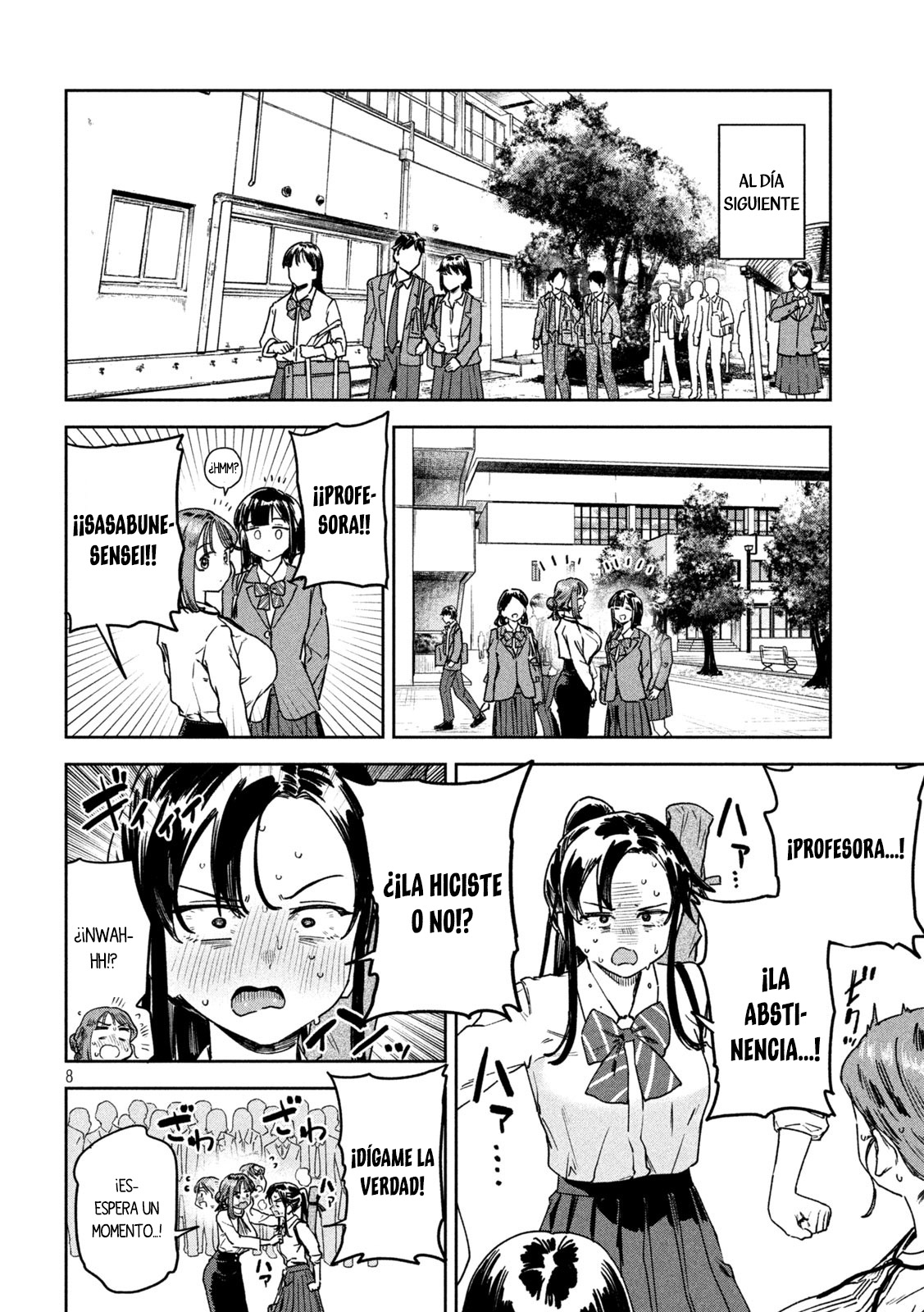 MYO-CHAN SENSEI WA KAKU KATARIKI Capitulo 50: ¡Samurai ardiente de deseo! página 10