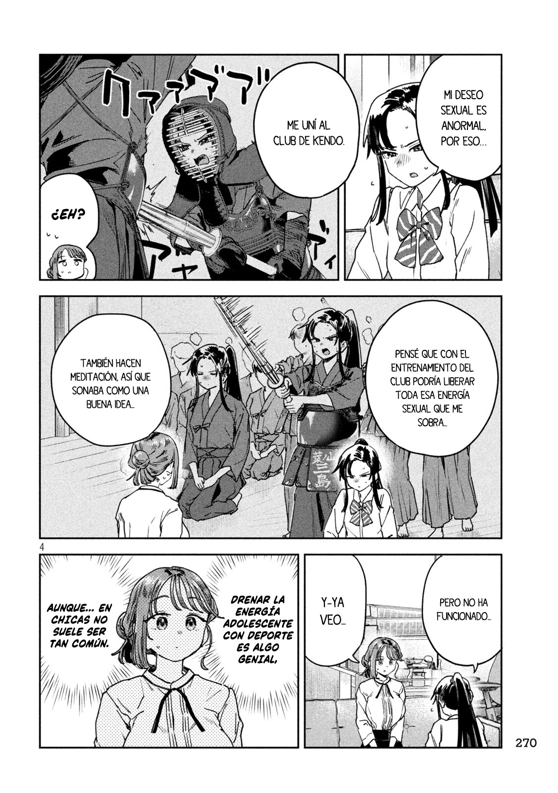 MYO-CHAN SENSEI WA KAKU KATARIKI Capitulo 50: ¡Samurai ardiente de deseo! página 6
