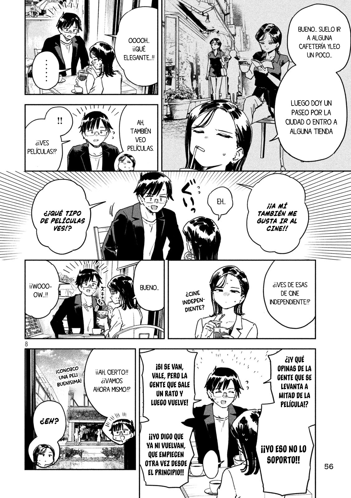MYO-CHAN SENSEI WA KAKU KATARIKI Capitulo 51: ¡Emergencia renami! página 10