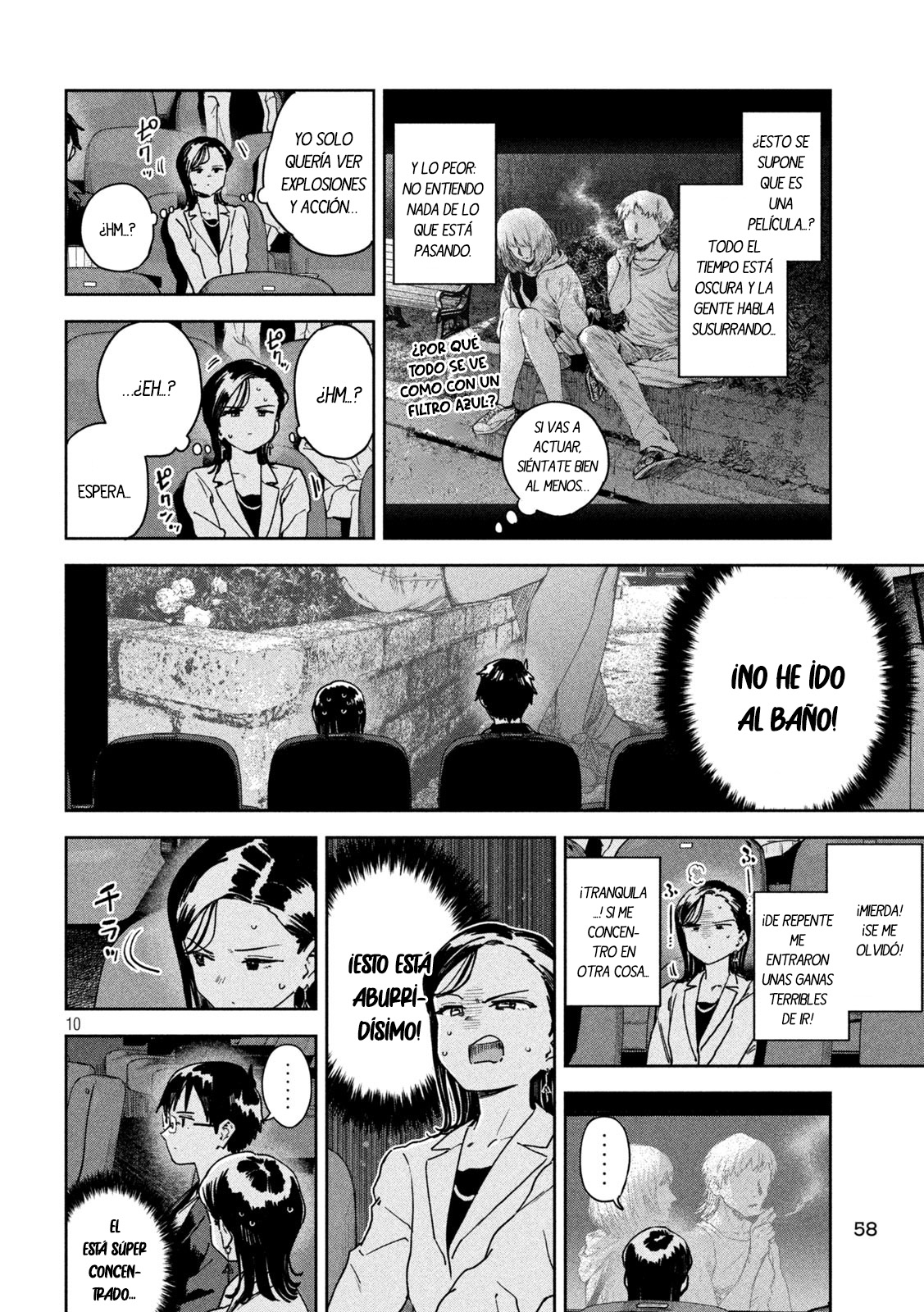 MYO-CHAN SENSEI WA KAKU KATARIKI Capitulo 51: ¡Emergencia renami! página 12