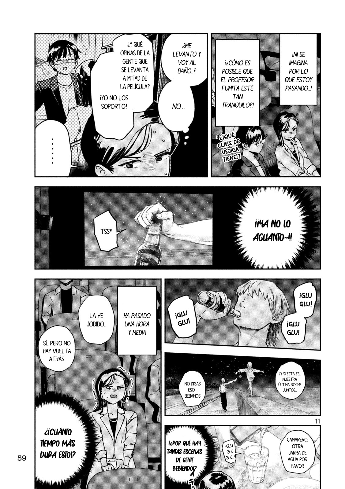 MYO-CHAN SENSEI WA KAKU KATARIKI Capitulo 51: ¡Emergencia renami! página 13