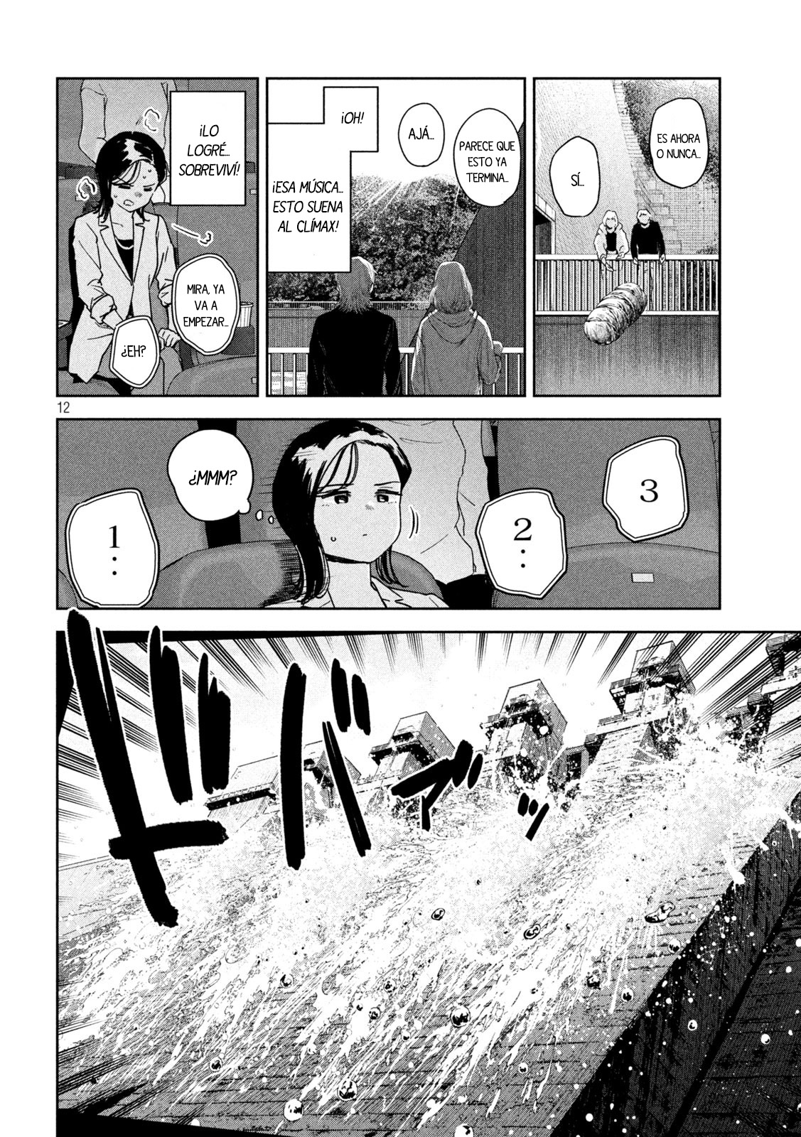 MYO-CHAN SENSEI WA KAKU KATARIKI Capitulo 51: ¡Emergencia renami! página 14