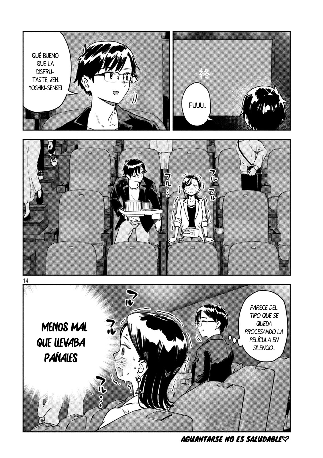 MYO-CHAN SENSEI WA KAKU KATARIKI Capitulo 51: ¡Emergencia renami! página 16
