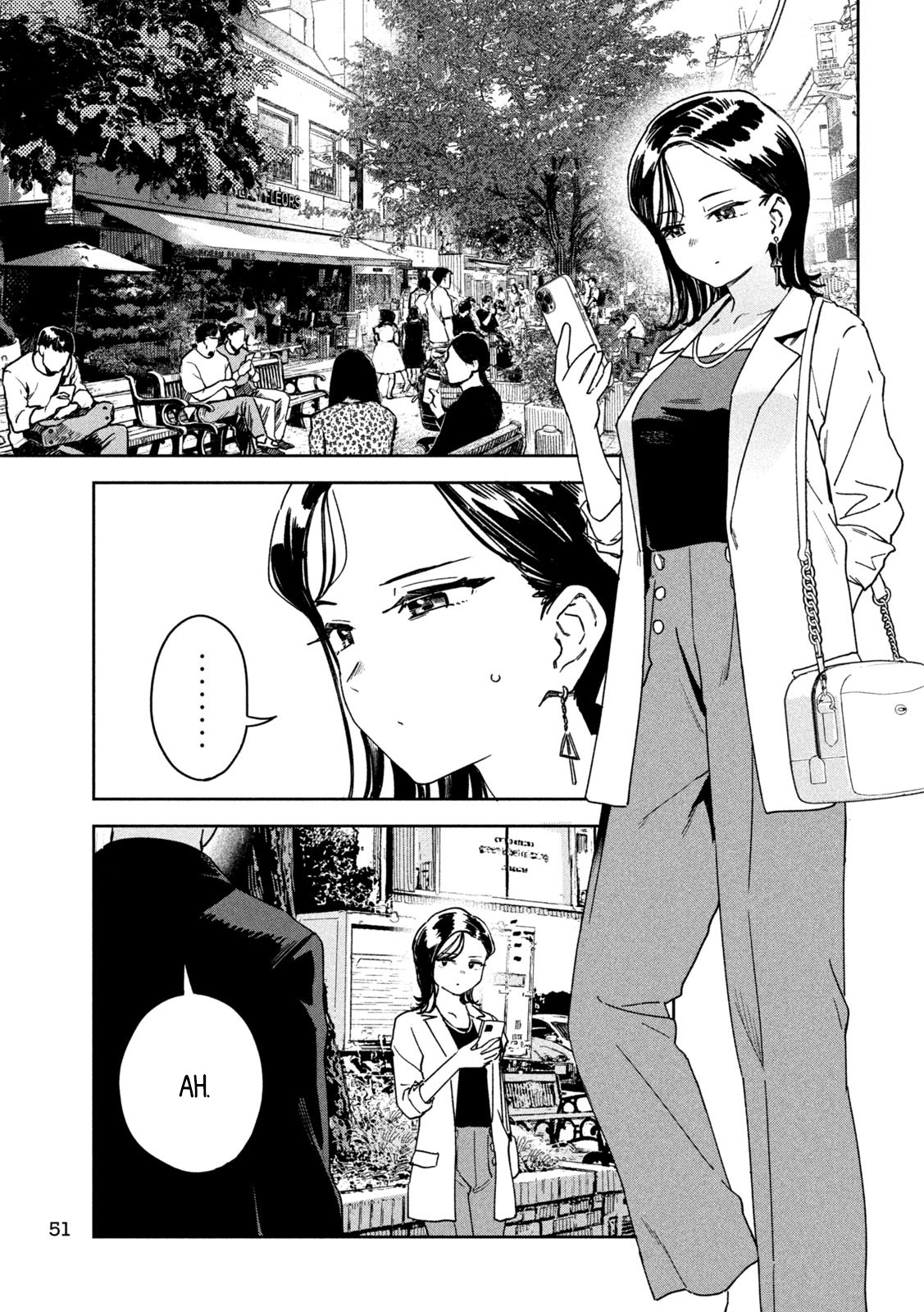 MYO-CHAN SENSEI WA KAKU KATARIKI Capitulo 51: ¡Emergencia renami! página 5