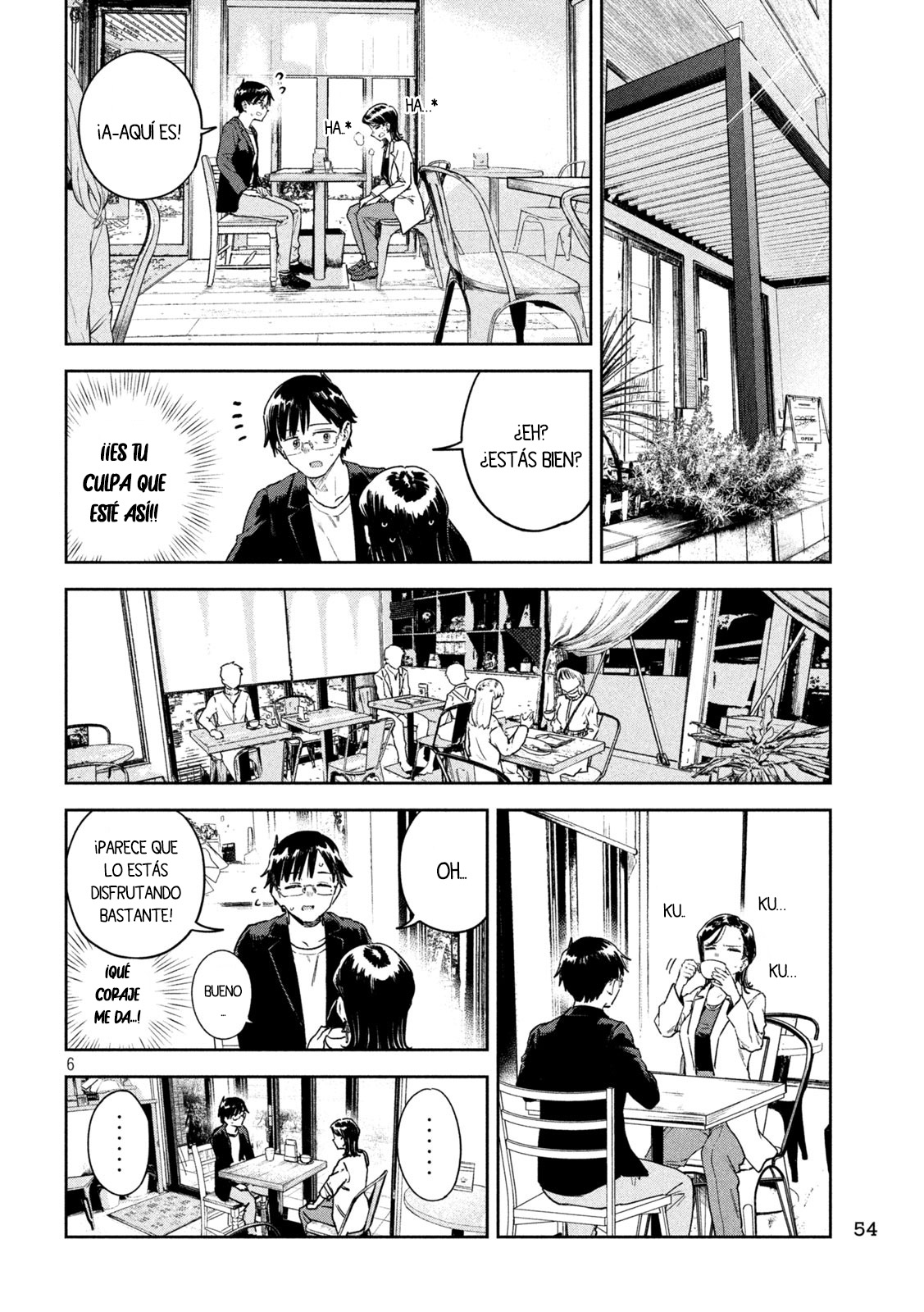 MYO-CHAN SENSEI WA KAKU KATARIKI Capitulo 51: ¡Emergencia renami! página 8