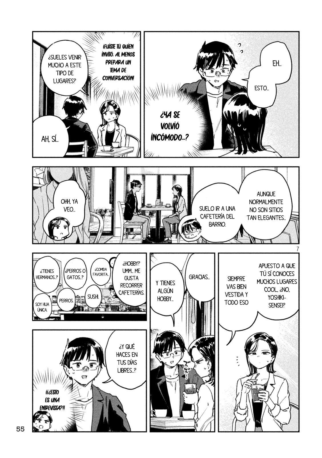 MYO-CHAN SENSEI WA KAKU KATARIKI Capitulo 51: ¡Emergencia renami! página 9