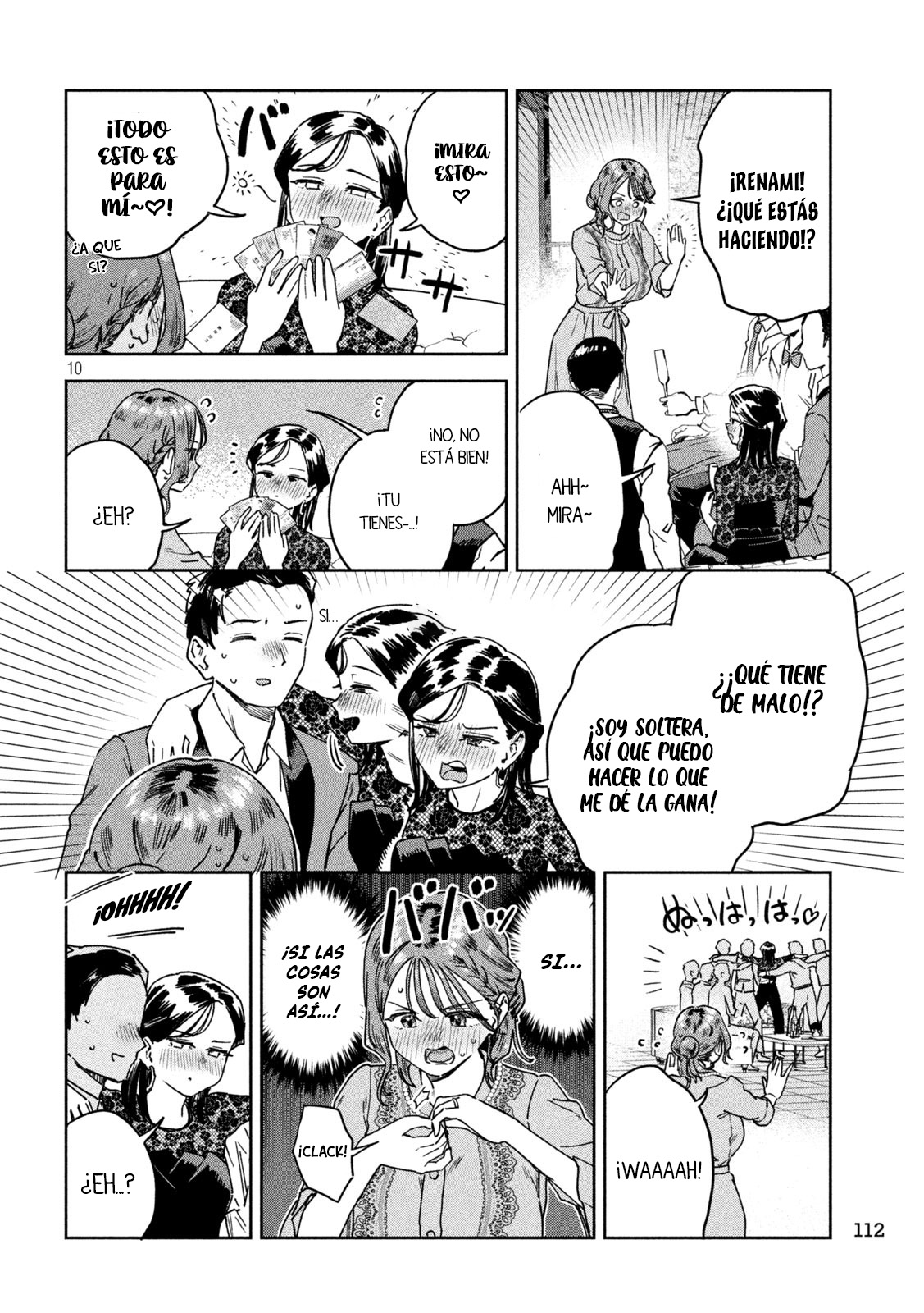 MYO-CHAN SENSEI WA KAKU KATARIKI Capitulo 52: ¡¿Quién será la reina nupcial?! página 11