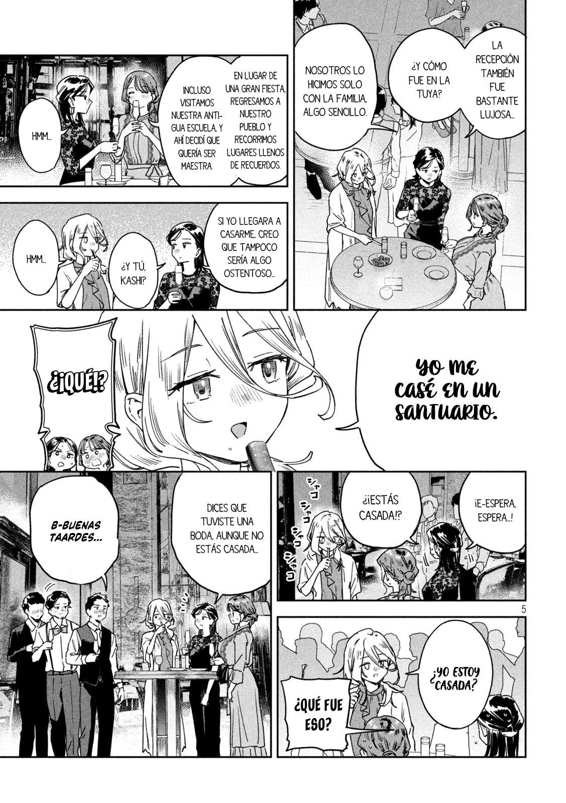 MYO-CHAN SENSEI WA KAKU KATARIKI Capitulo 52: ¡¿Quién será la reina nupcial?! página 6