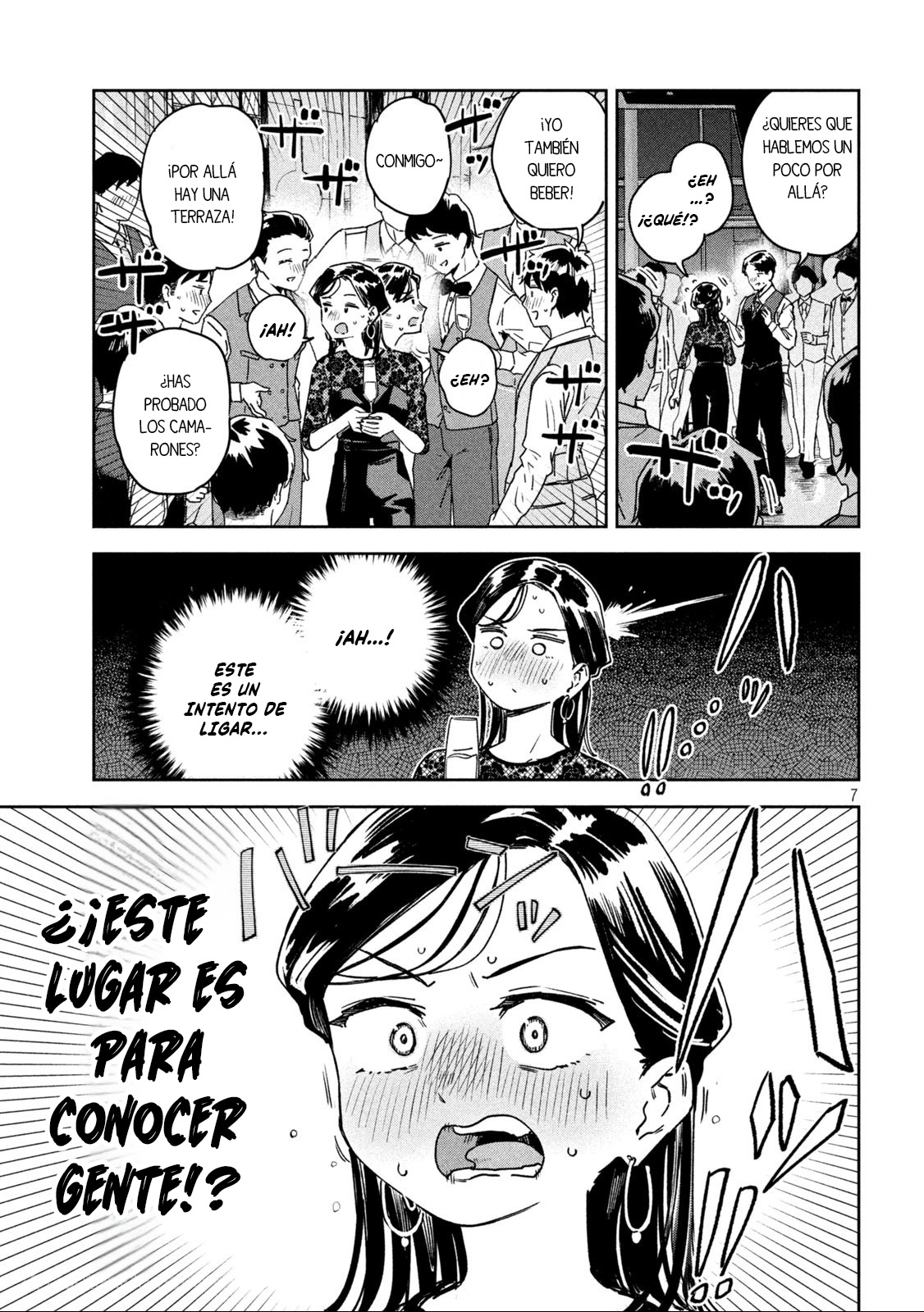 MYO-CHAN SENSEI WA KAKU KATARIKI Capitulo 52: ¡¿Quién será la reina nupcial?! página 8