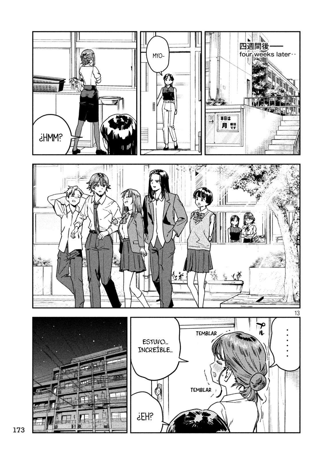 MYO-CHAN SENSEI WA KAKU KATARIKI Capitulo 53: ¡Llevame a la era del Bubble! página 15