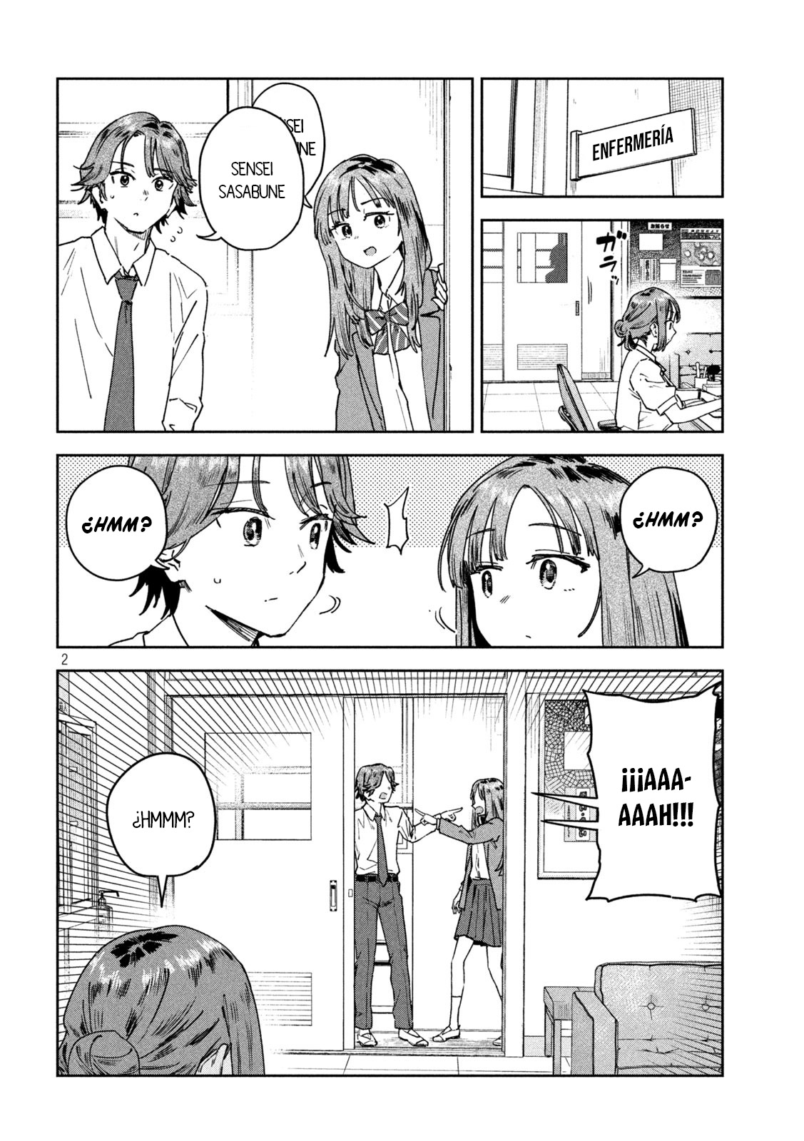 MYO-CHAN SENSEI WA KAKU KATARIKI Capitulo 53: ¡Llevame a la era del Bubble! página 4