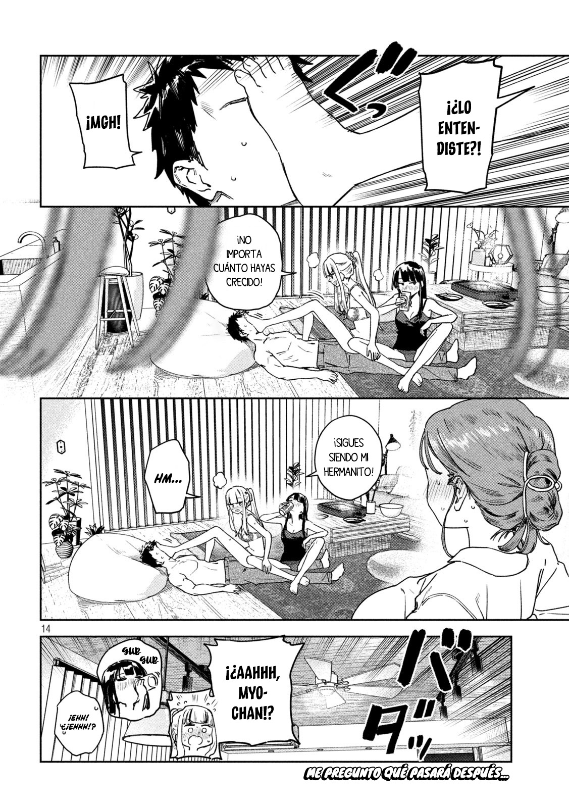 MYO-CHAN SENSEI WA KAKU KATARIKI Capitulo 54: Latidos del corazón recuerdos con mi esposo 2 página 17
