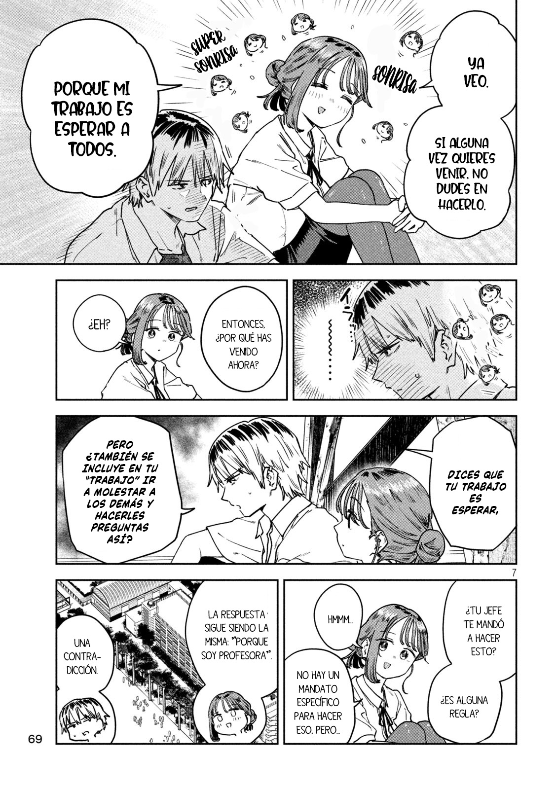 MYO-CHAN SENSEI WA KAKU KATARIKI Capitulo 55: La preocupación de Yumefuji-kun página 10