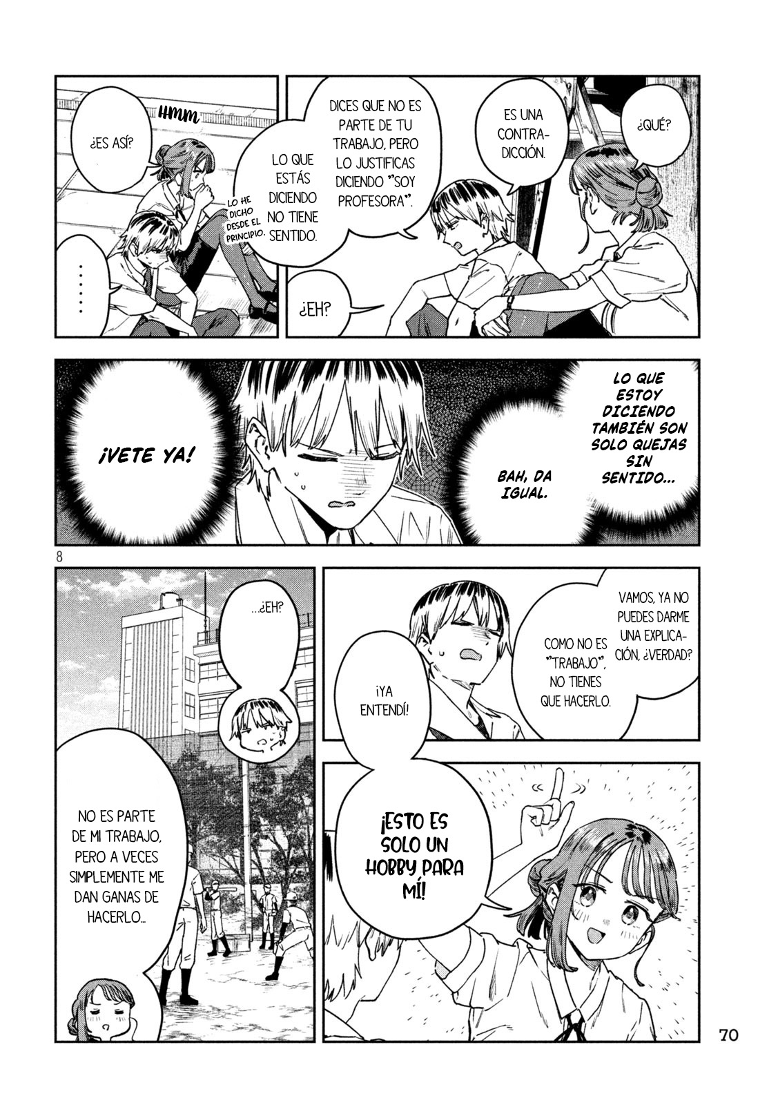 MYO-CHAN SENSEI WA KAKU KATARIKI Capitulo 55: La preocupación de Yumefuji-kun página 11