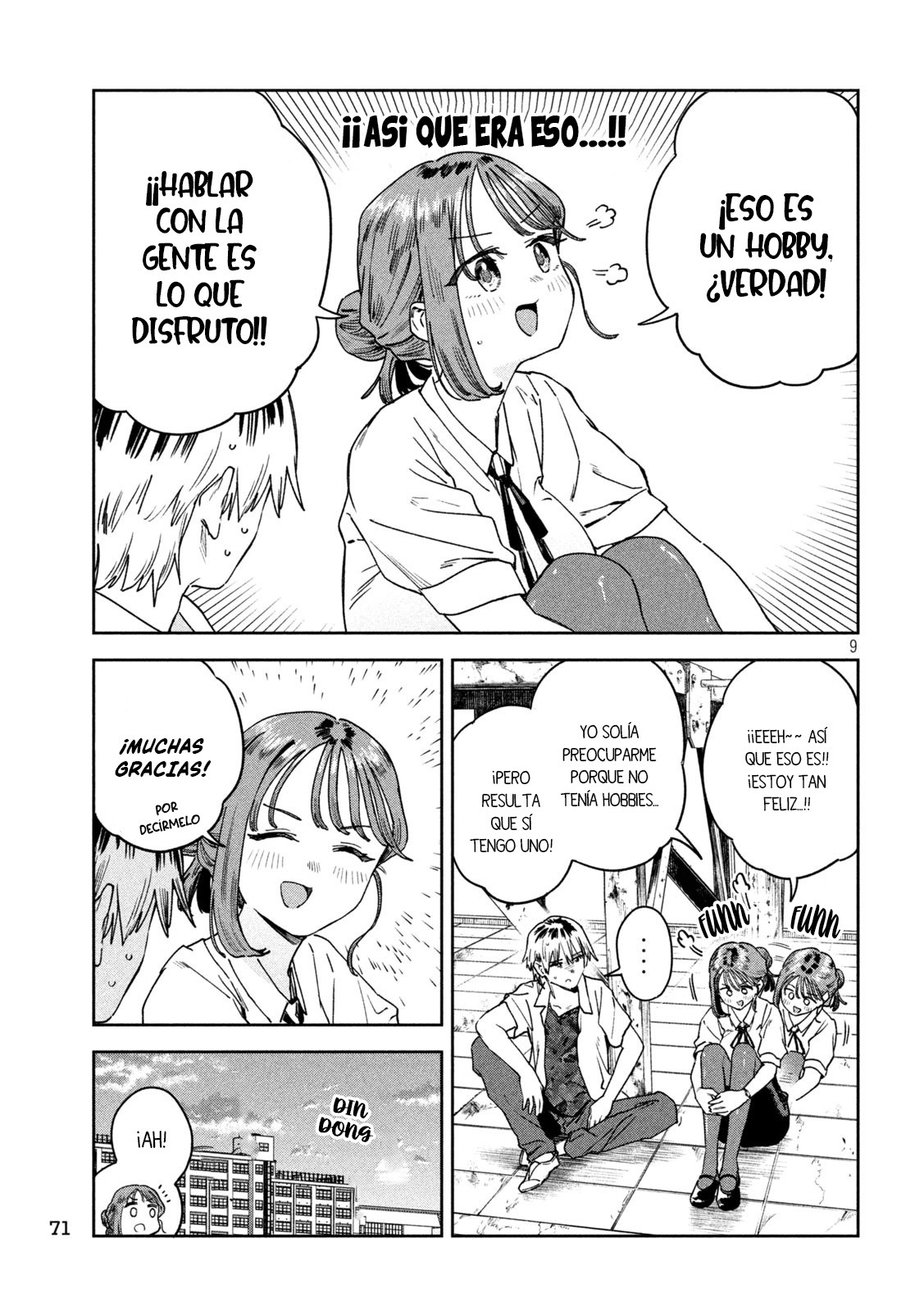 MYO-CHAN SENSEI WA KAKU KATARIKI Capitulo 55: La preocupación de Yumefuji-kun página 12