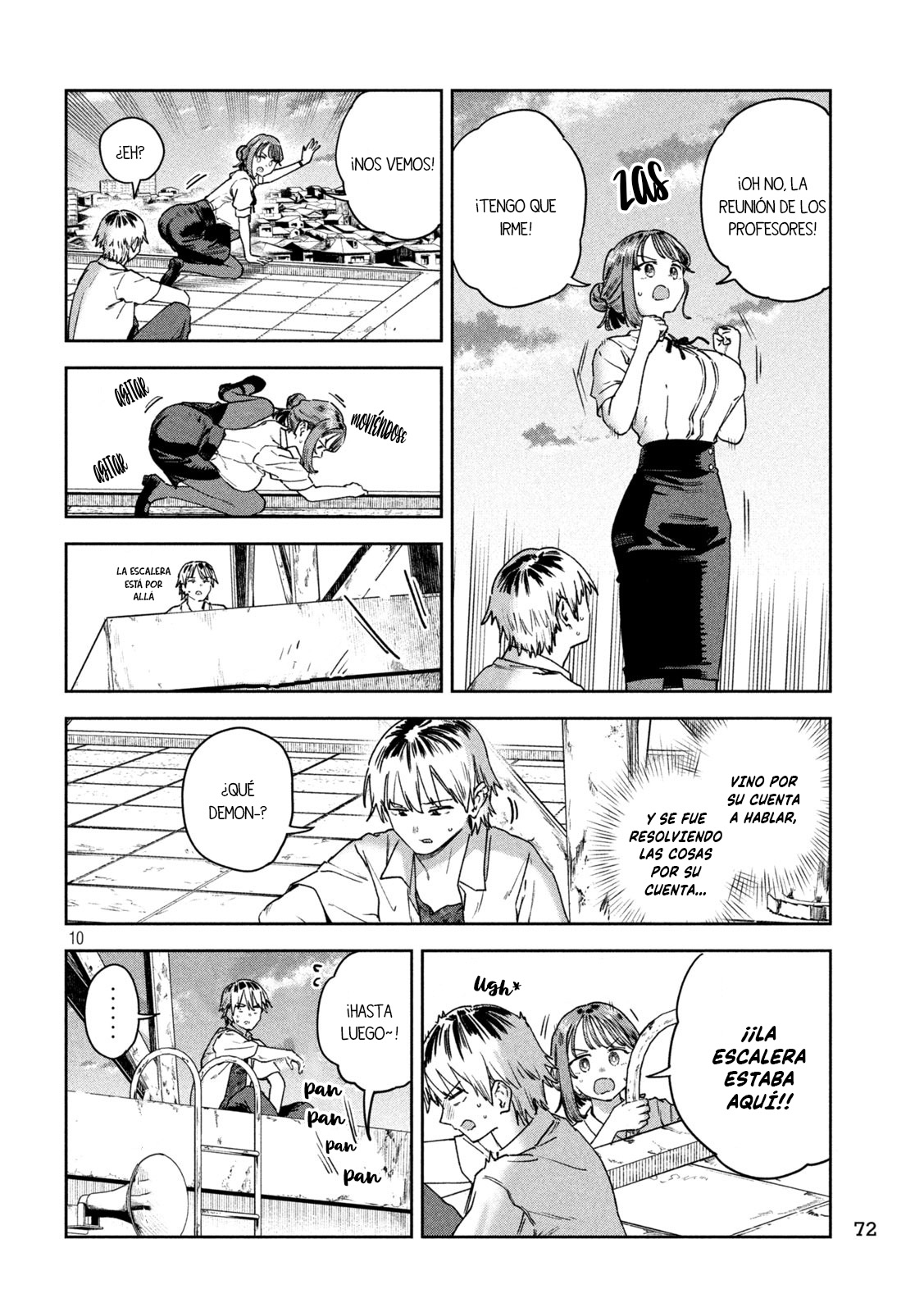 MYO-CHAN SENSEI WA KAKU KATARIKI Capitulo 55: La preocupación de Yumefuji-kun página 13