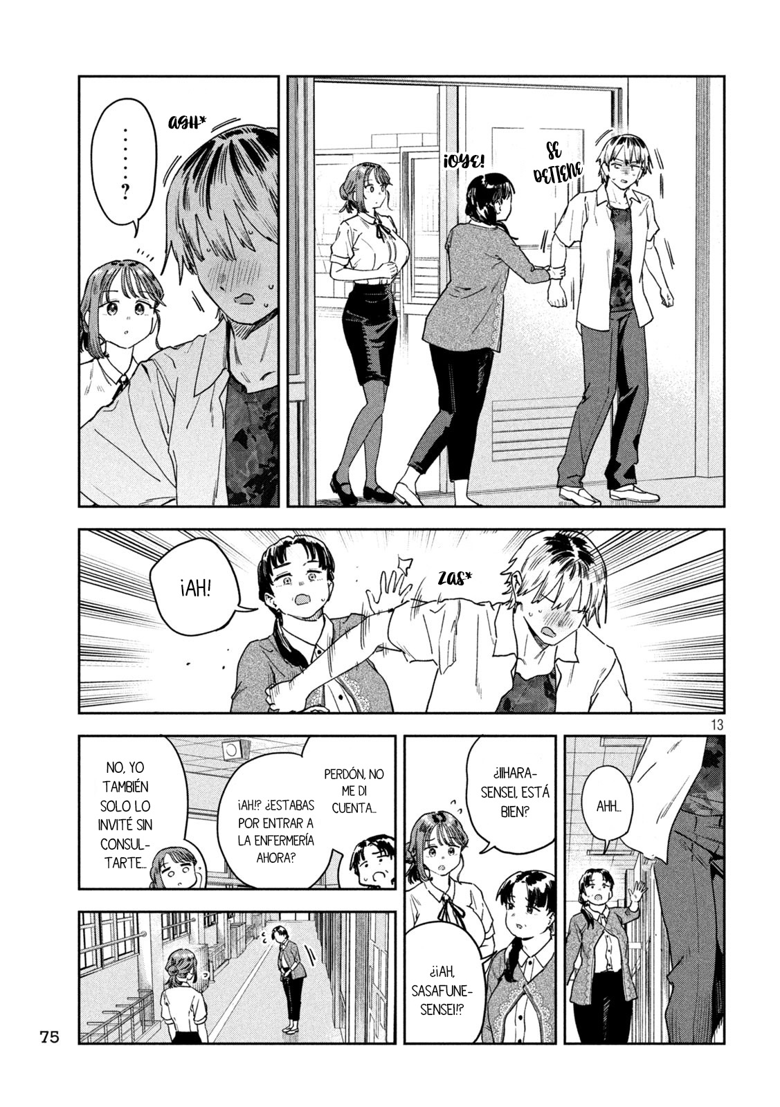MYO-CHAN SENSEI WA KAKU KATARIKI Capitulo 55: La preocupación de Yumefuji-kun página 16