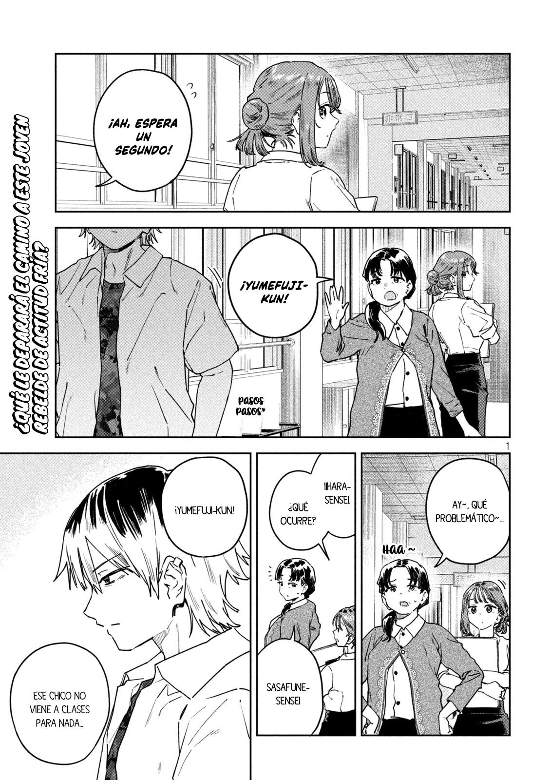 MYO-CHAN SENSEI WA KAKU KATARIKI Capitulo 55: La preocupación de Yumefuji-kun página 4