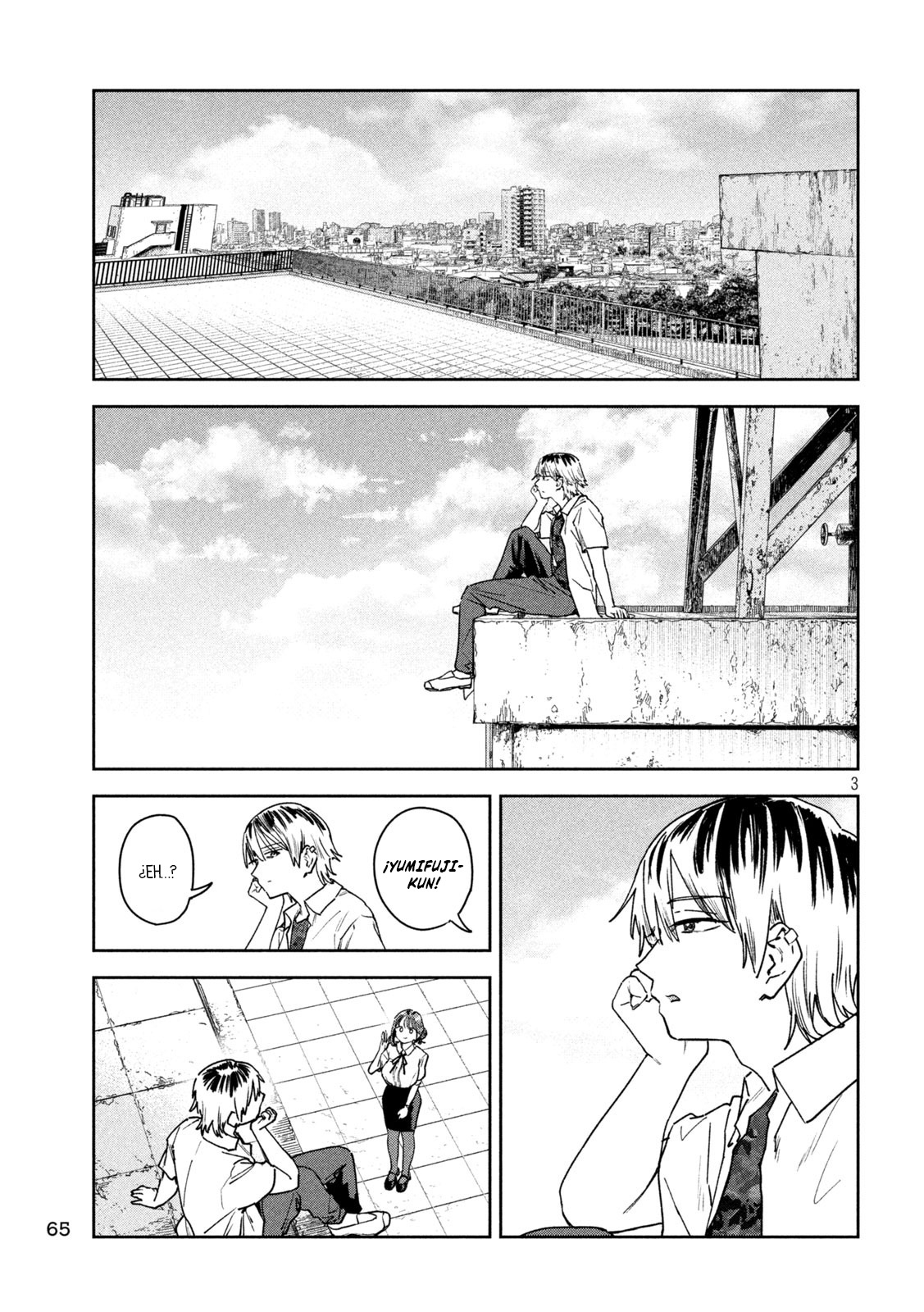 MYO-CHAN SENSEI WA KAKU KATARIKI Capitulo 55: La preocupación de Yumefuji-kun página 6