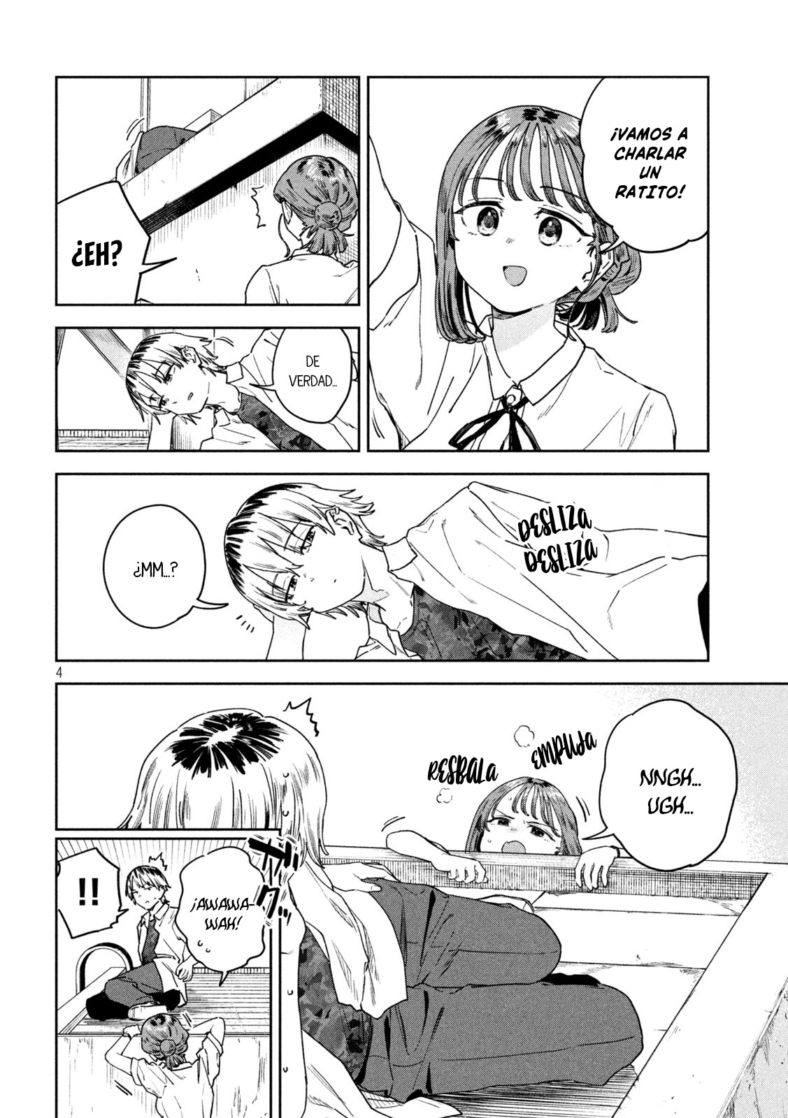 MYO-CHAN SENSEI WA KAKU KATARIKI Capitulo 55: La preocupación de Yumefuji-kun página 7