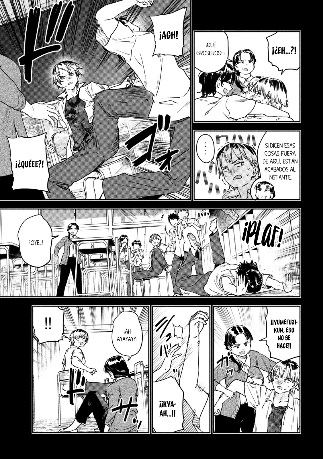 MYO-CHAN SENSEI WA KAKU KATARIKI Capitulo 56: La preocupación de Yumefuji-kun 2 página 10