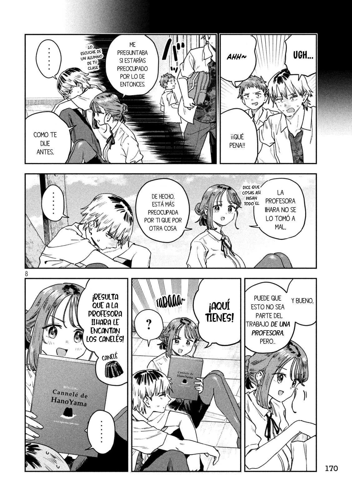 MYO-CHAN SENSEI WA KAKU KATARIKI Capitulo 56: La preocupación de Yumefuji-kun 2 página 11