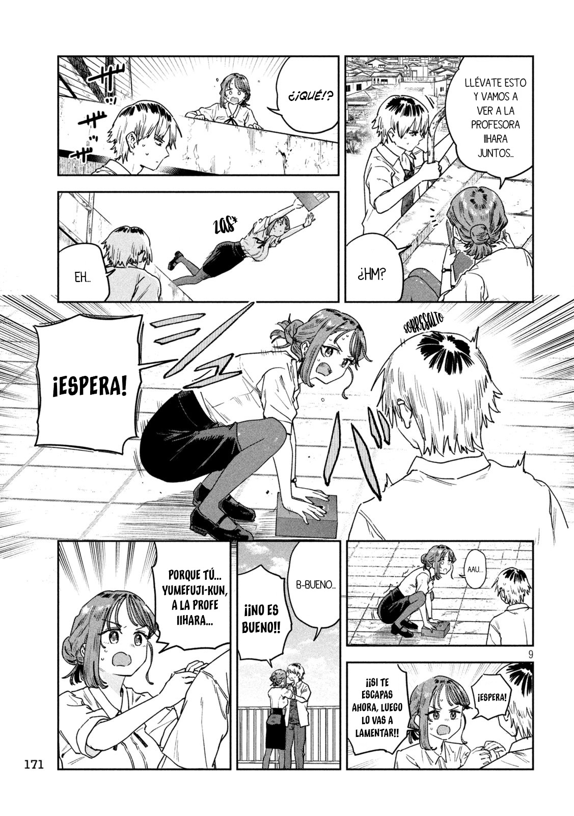 MYO-CHAN SENSEI WA KAKU KATARIKI Capitulo 56: La preocupación de Yumefuji-kun 2 página 12
