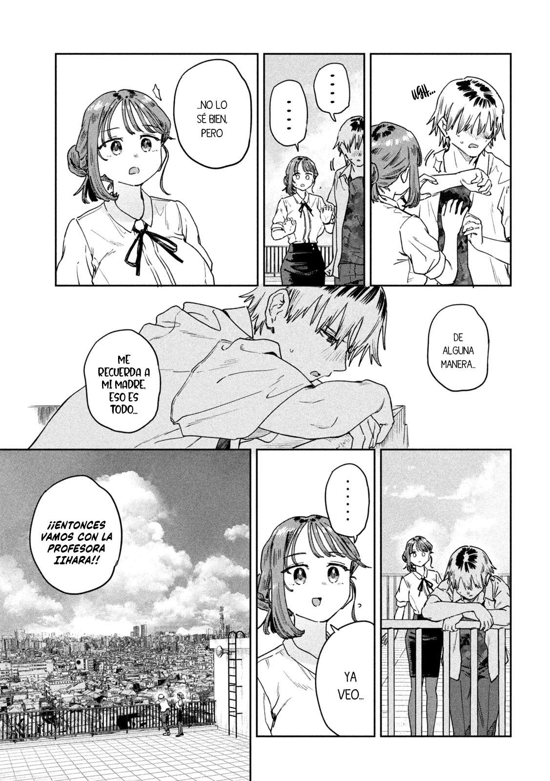 MYO-CHAN SENSEI WA KAKU KATARIKI Capitulo 56: La preocupación de Yumefuji-kun 2 página 14