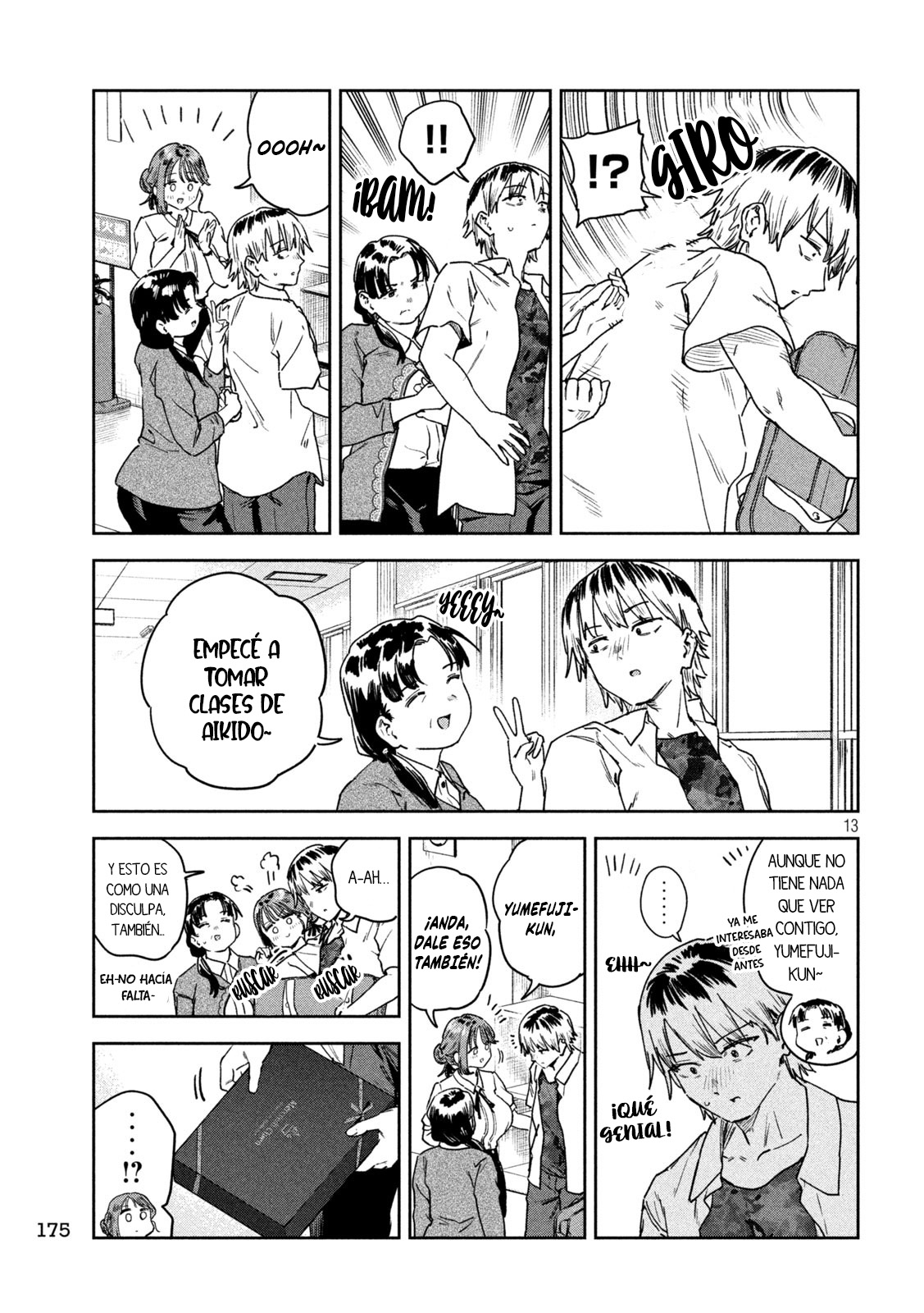MYO-CHAN SENSEI WA KAKU KATARIKI Capitulo 56: La preocupación de Yumefuji-kun 2 página 16