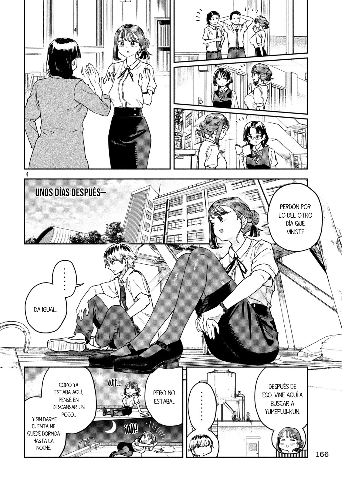 MYO-CHAN SENSEI WA KAKU KATARIKI Capitulo 56: La preocupación de Yumefuji-kun 2 página 7