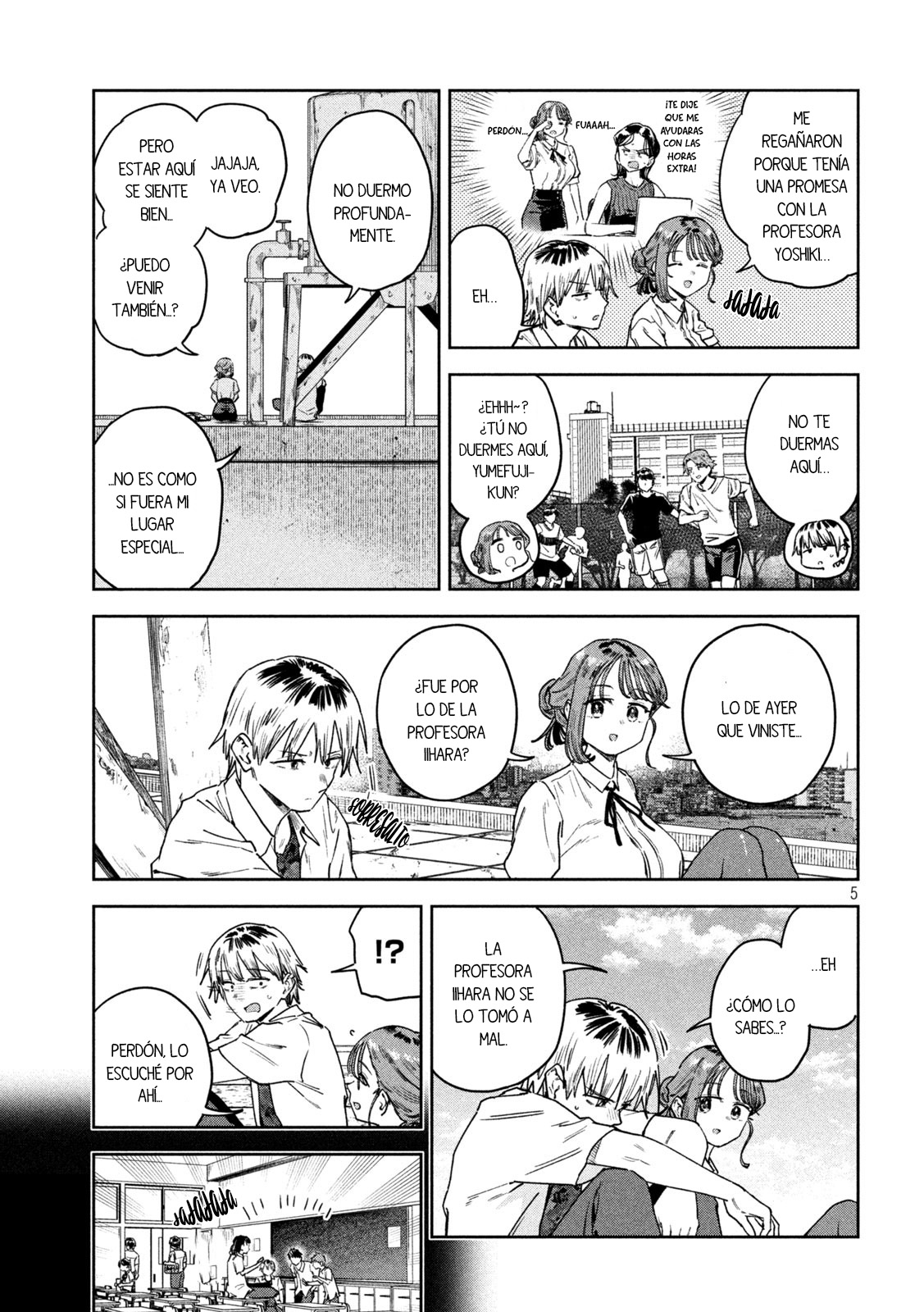 MYO-CHAN SENSEI WA KAKU KATARIKI Capitulo 56: La preocupación de Yumefuji-kun 2 página 8