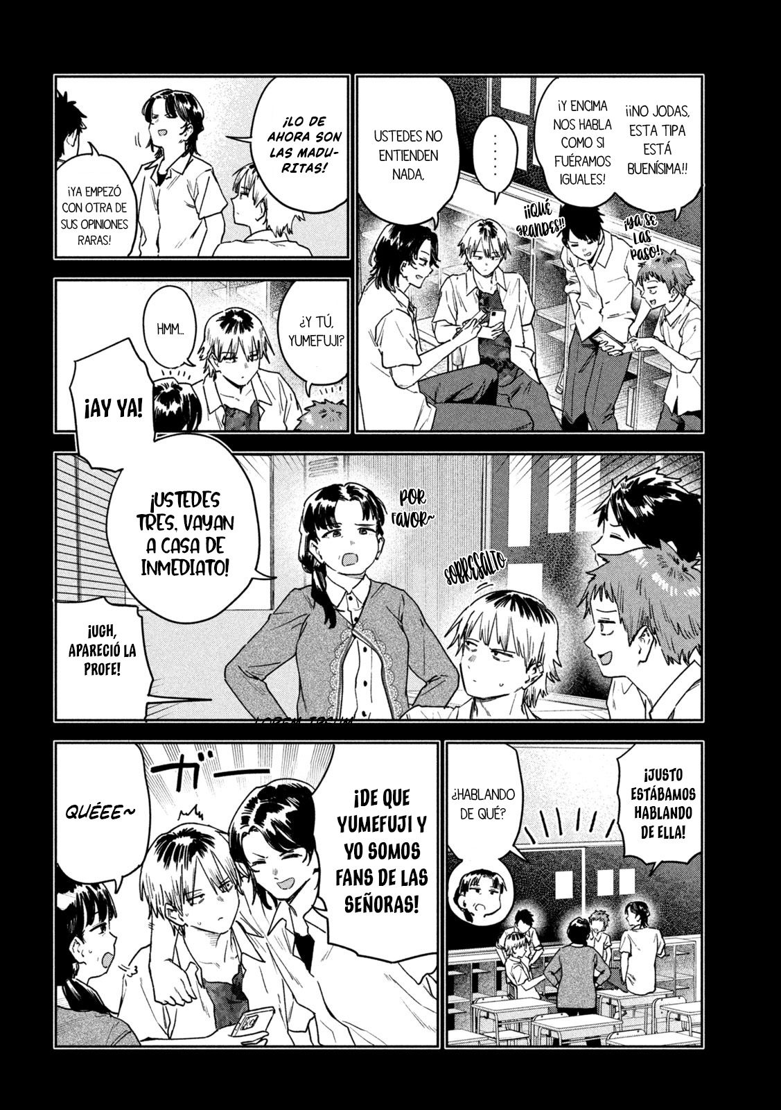 MYO-CHAN SENSEI WA KAKU KATARIKI Capitulo 56: La preocupación de Yumefuji-kun 2 página 9