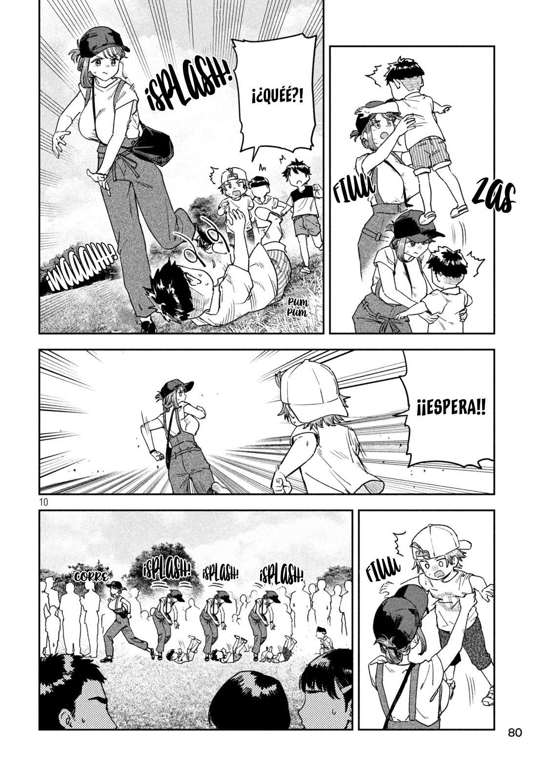MYO-CHAN SENSEI WA KAKU KATARIKI Capitulo 57: El diario de crianza de Myo-chan página 13
