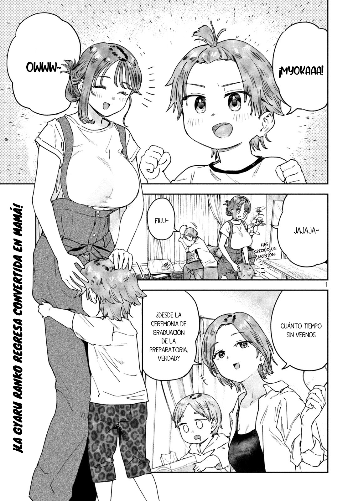 MYO-CHAN SENSEI WA KAKU KATARIKI Capitulo 57: El diario de crianza de Myo-chan página 4