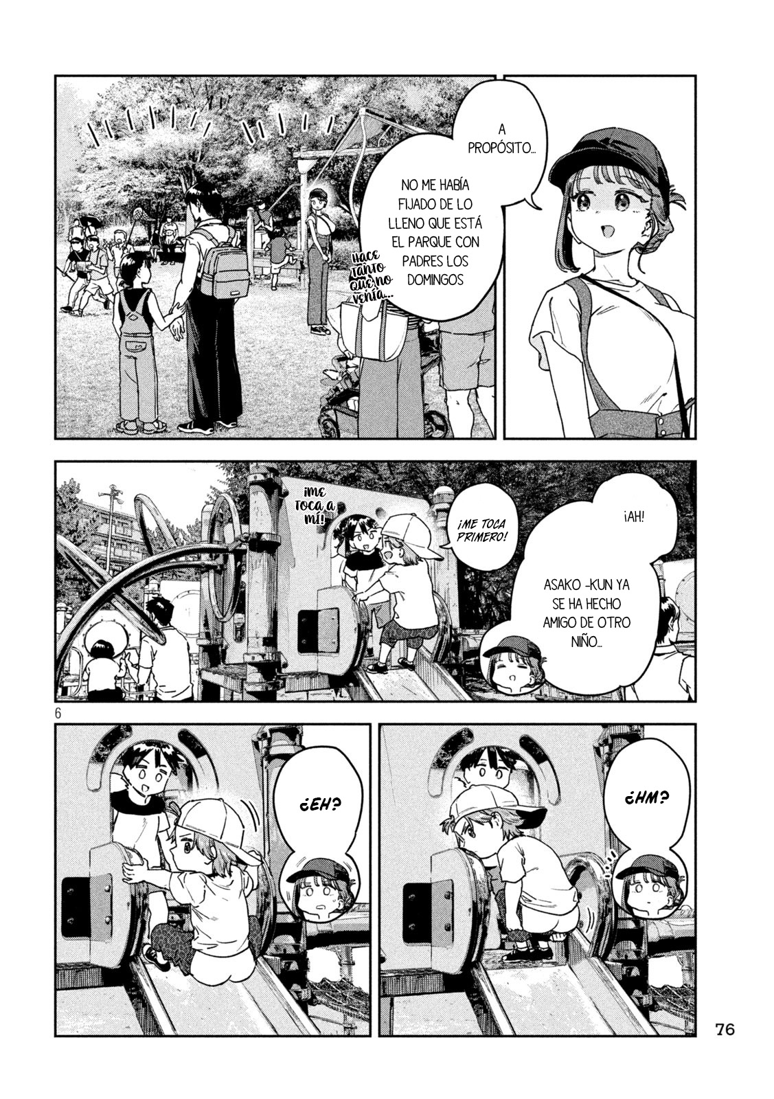 MYO-CHAN SENSEI WA KAKU KATARIKI Capitulo 57: El diario de crianza de Myo-chan página 9