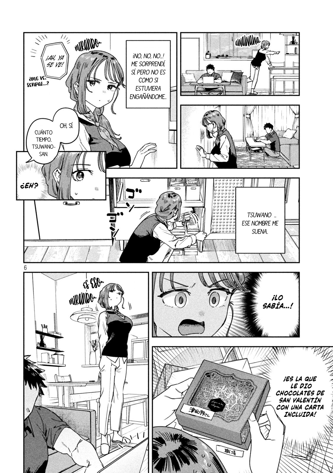 MYO-CHAN SENSEI WA KAKU KATARIKI Capitulo 58: ¡Duda! la sospechoza reunión de copas por videollamada página 9