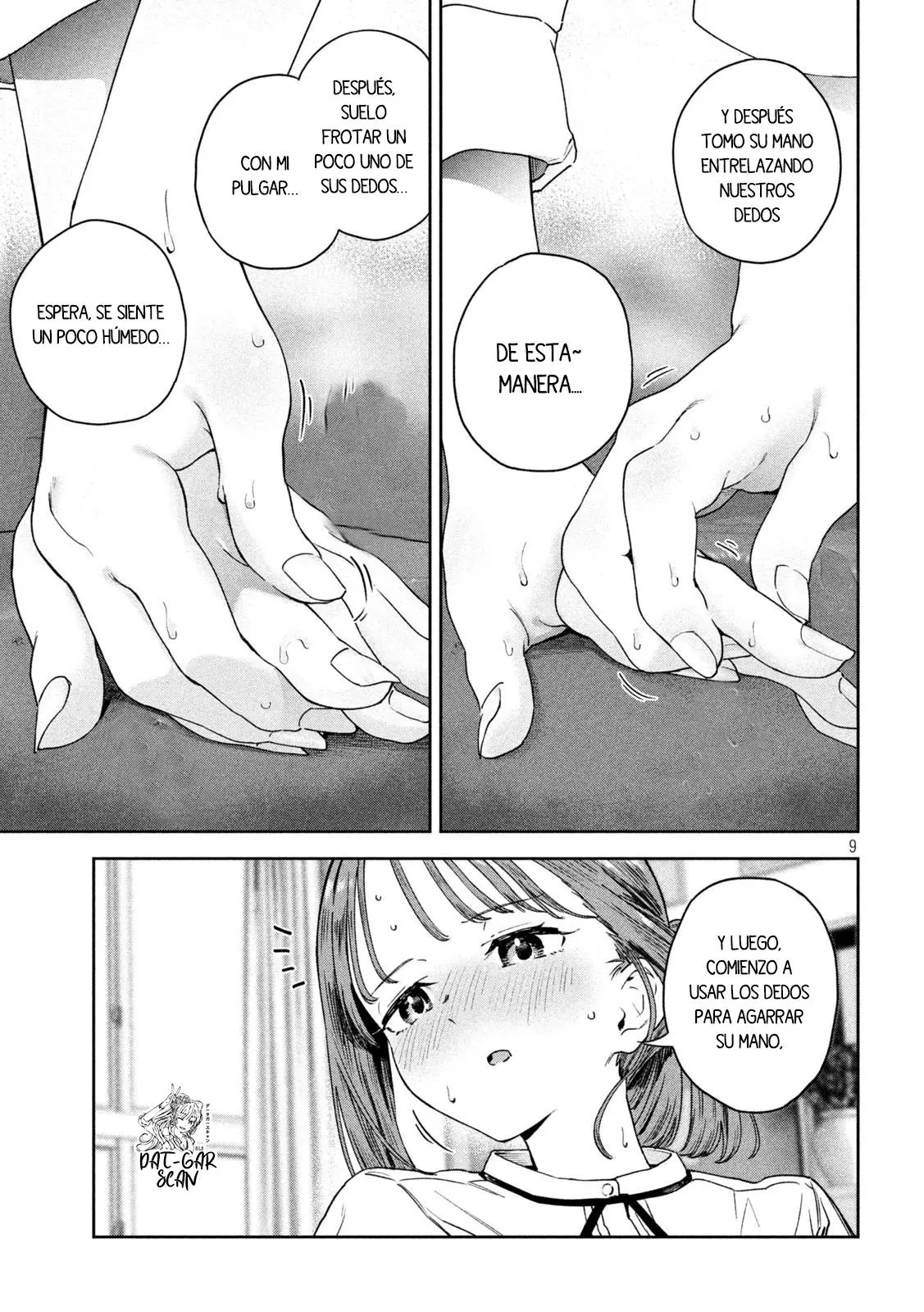 MYO-CHAN SENSEI WA KAKU KATARIKI Capitulo 6: ¿Es importante estar preparada? página 10
