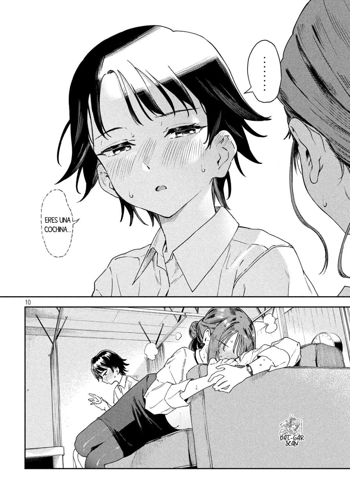 MYO-CHAN SENSEI WA KAKU KATARIKI Capitulo 6: ¿Es importante estar preparada? página 11