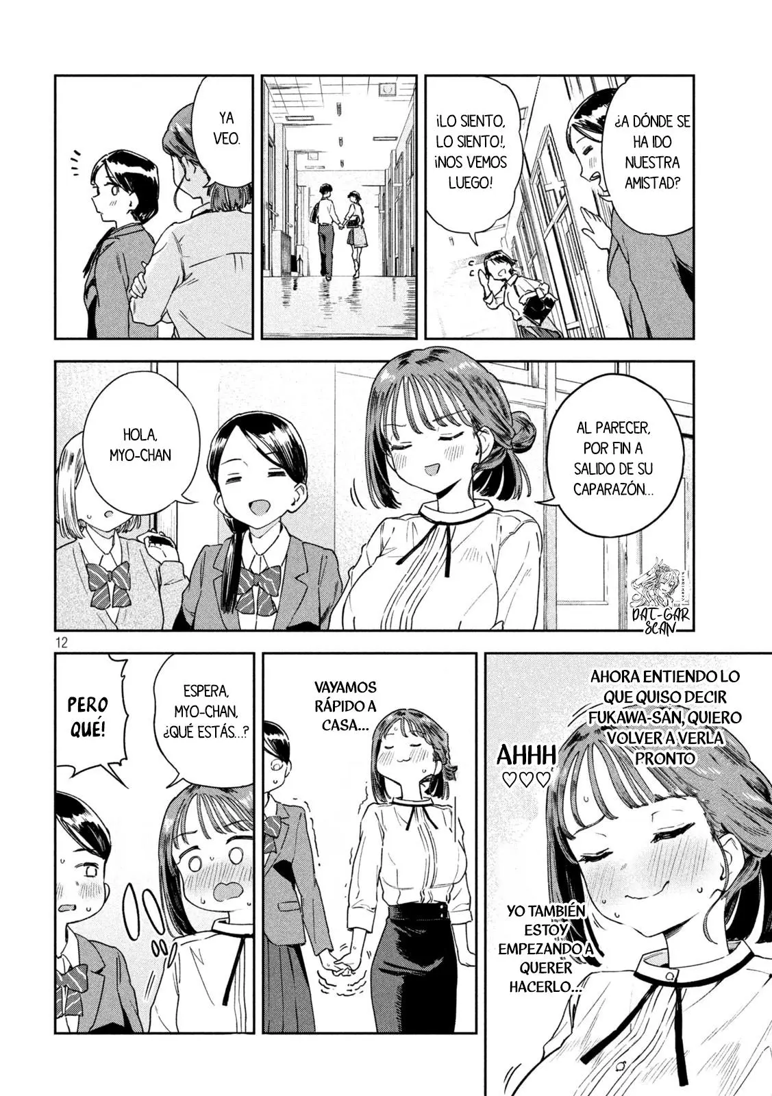 MYO-CHAN SENSEI WA KAKU KATARIKI Capitulo 6: ¿Es importante estar preparada? página 13
