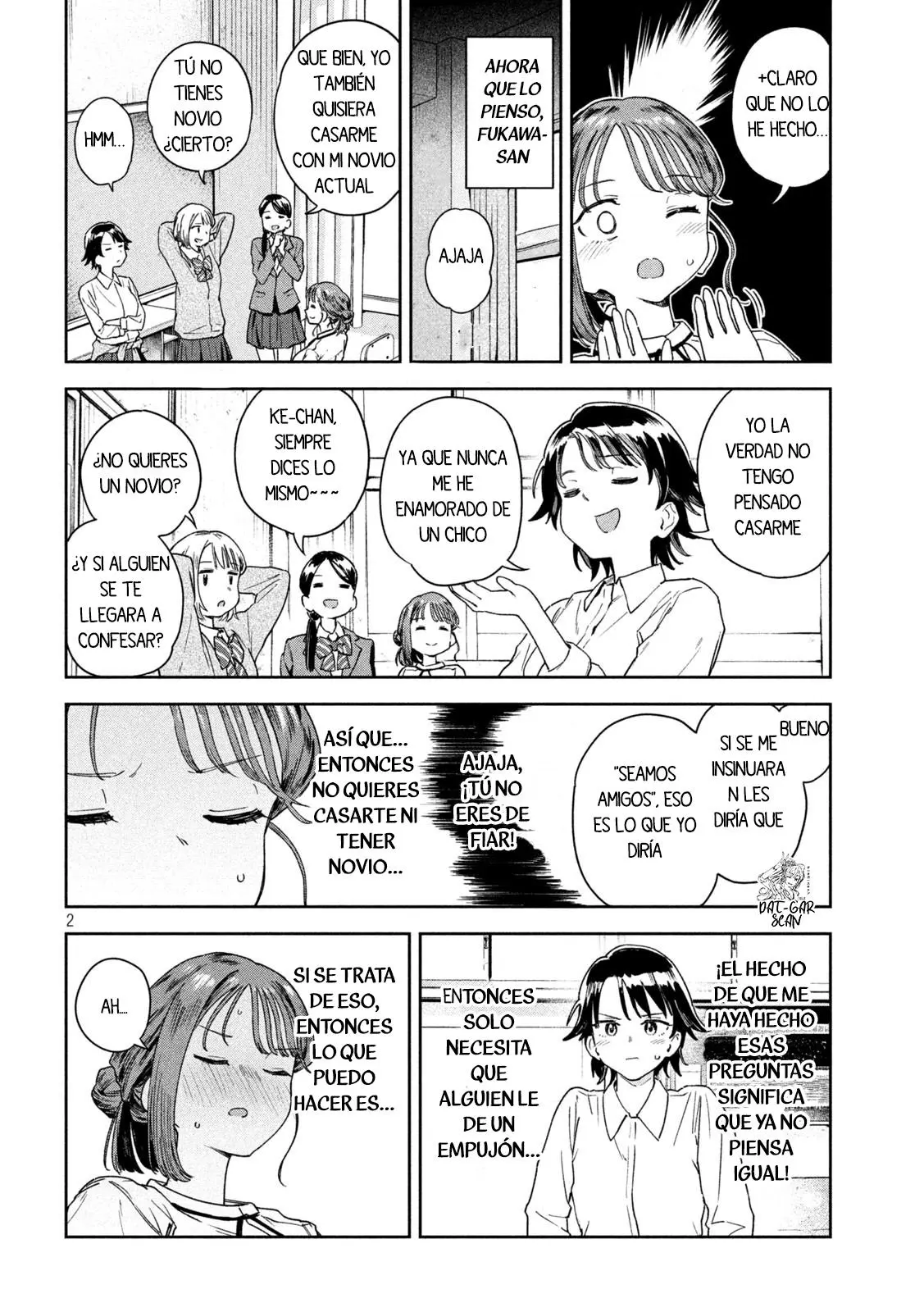MYO-CHAN SENSEI WA KAKU KATARIKI Capitulo 6: ¿Es importante estar preparada? página 3