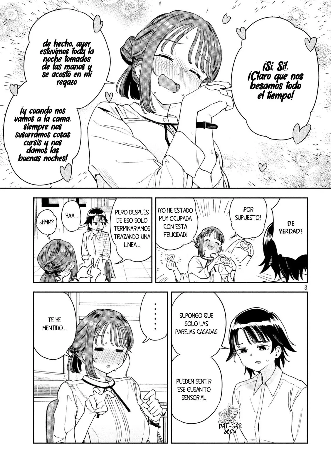 MYO-CHAN SENSEI WA KAKU KATARIKI Capitulo 6: ¿Es importante estar preparada? página 4