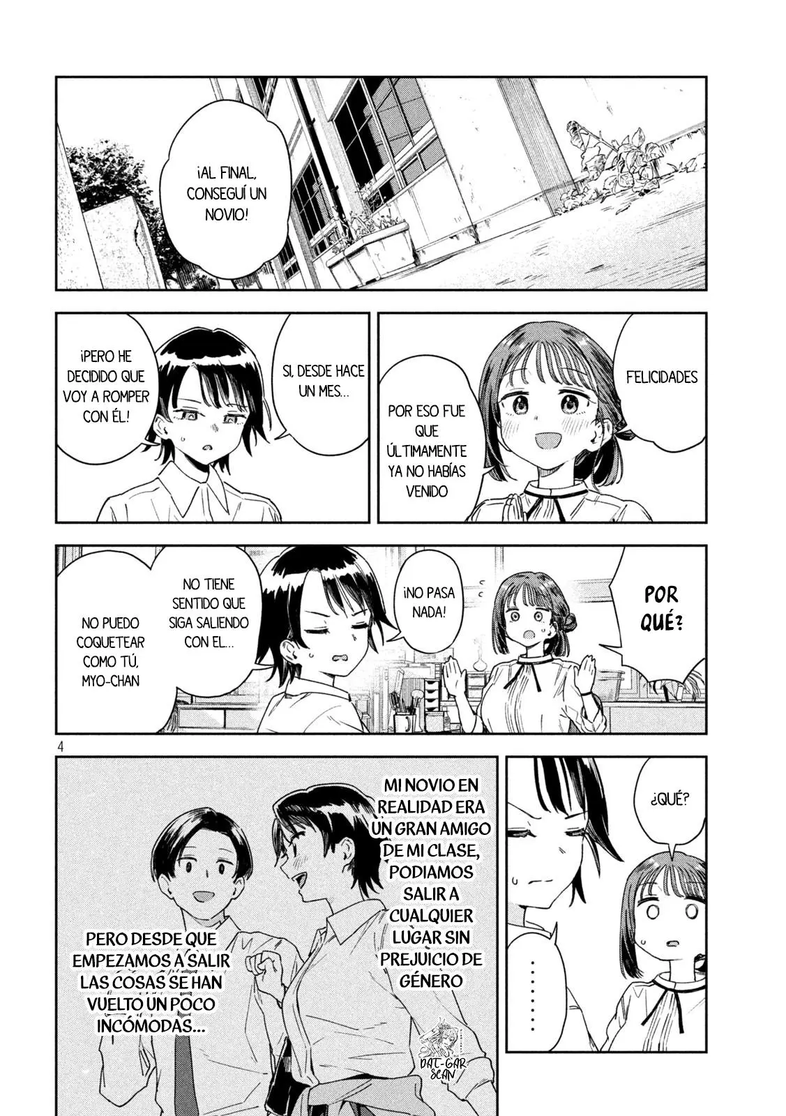 MYO-CHAN SENSEI WA KAKU KATARIKI Capitulo 6: ¿Es importante estar preparada? página 5