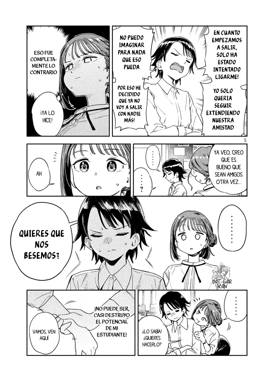 MYO-CHAN SENSEI WA KAKU KATARIKI Capitulo 6: ¿Es importante estar preparada? página 6
