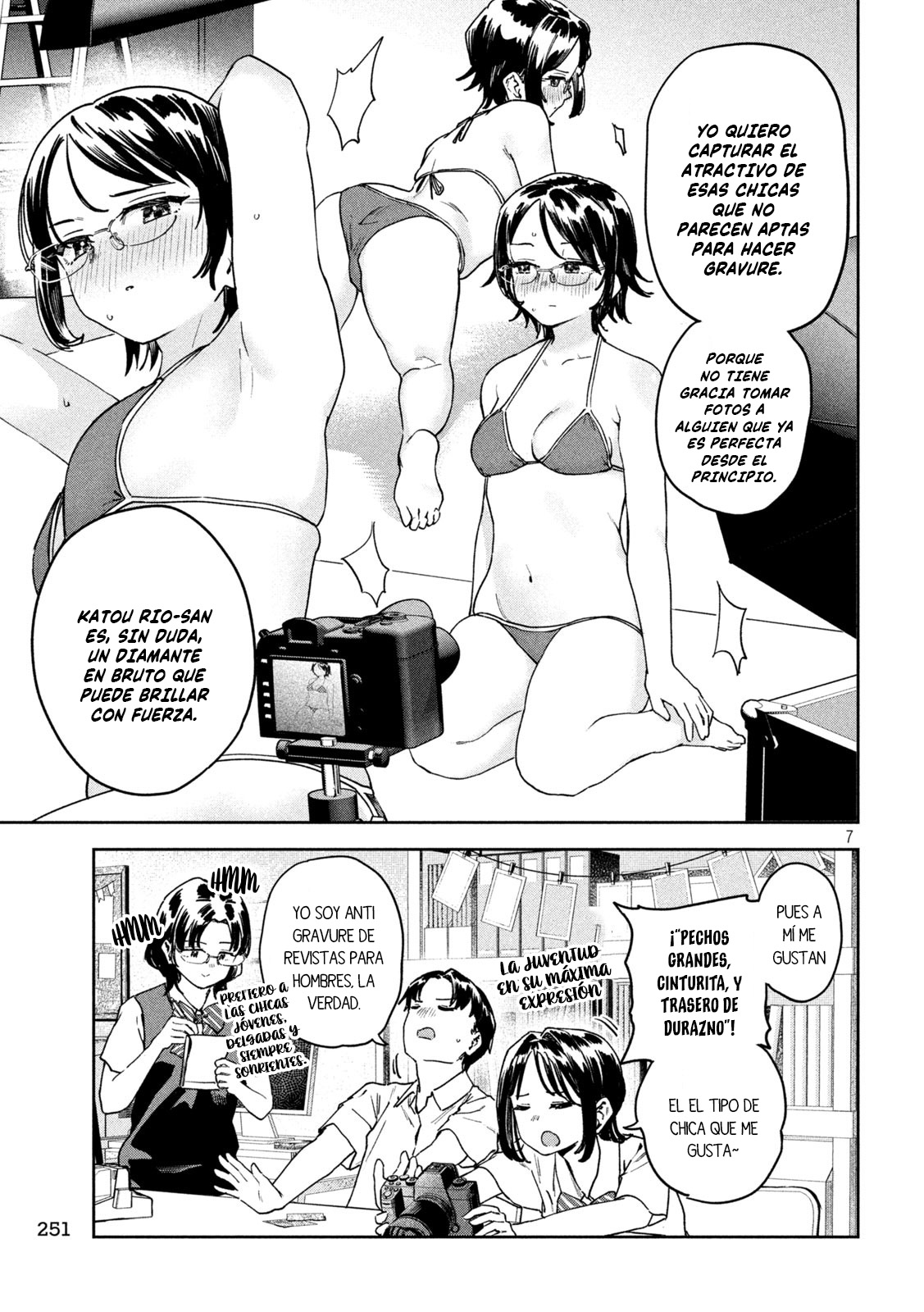 MYO-CHAN SENSEI WA KAKU KATARIKI Capitulo 60: ¡Aparecen las espías del club del periodismo! página 10