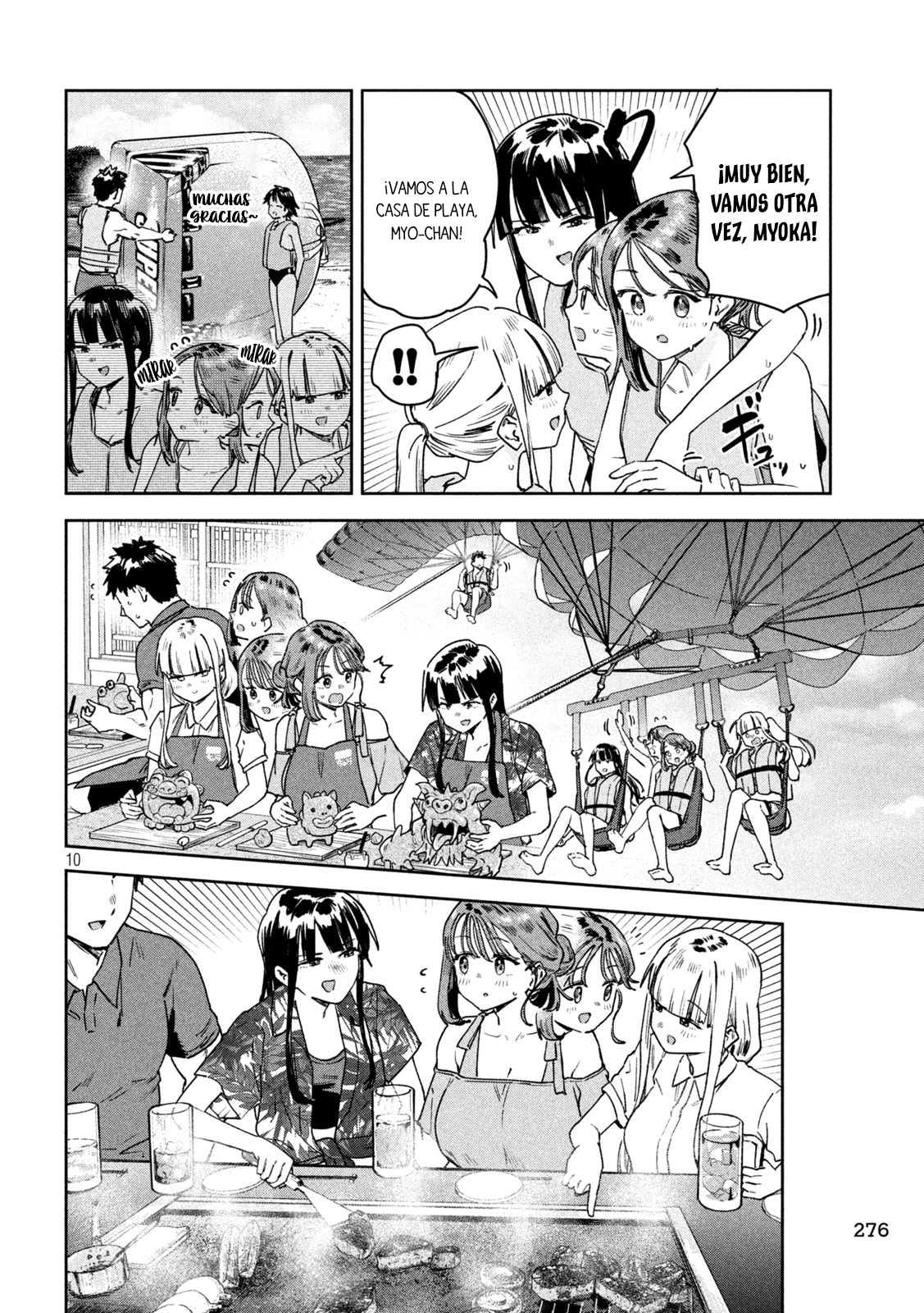 MYO-CHAN SENSEI WA KAKU KATARIKI Capitulo 61: Un viaje inesperado a Okinawa (1) página 13