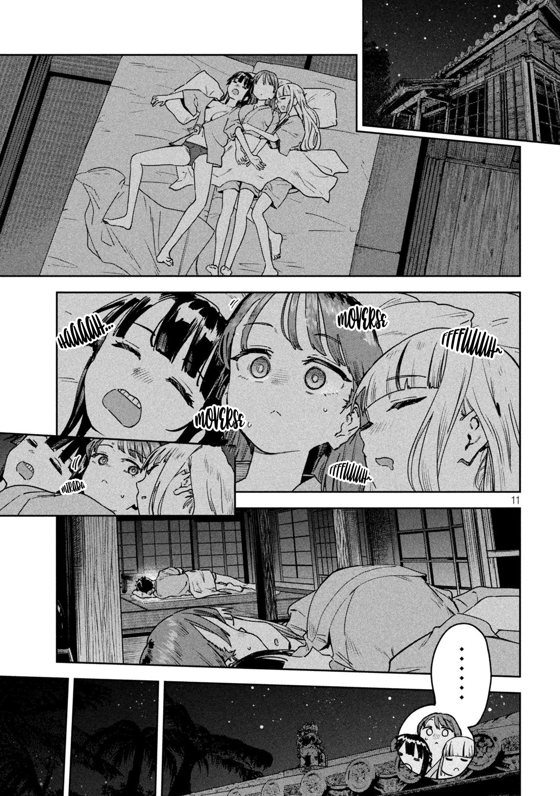 MYO-CHAN SENSEI WA KAKU KATARIKI Capitulo 61: Un viaje inesperado a Okinawa (1) página 14