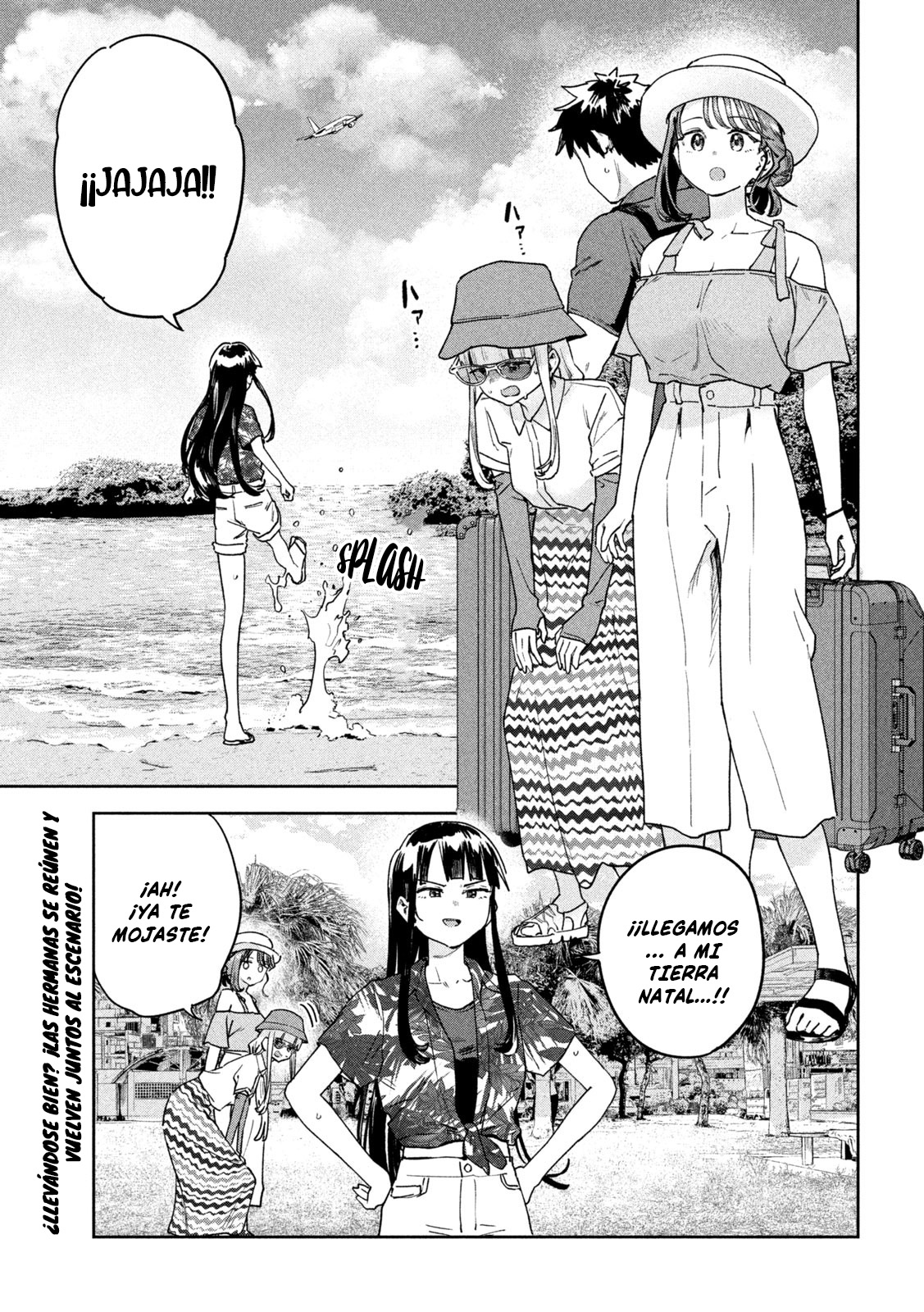 MYO-CHAN SENSEI WA KAKU KATARIKI Capitulo 61: Un viaje inesperado a Okinawa (1) página 3