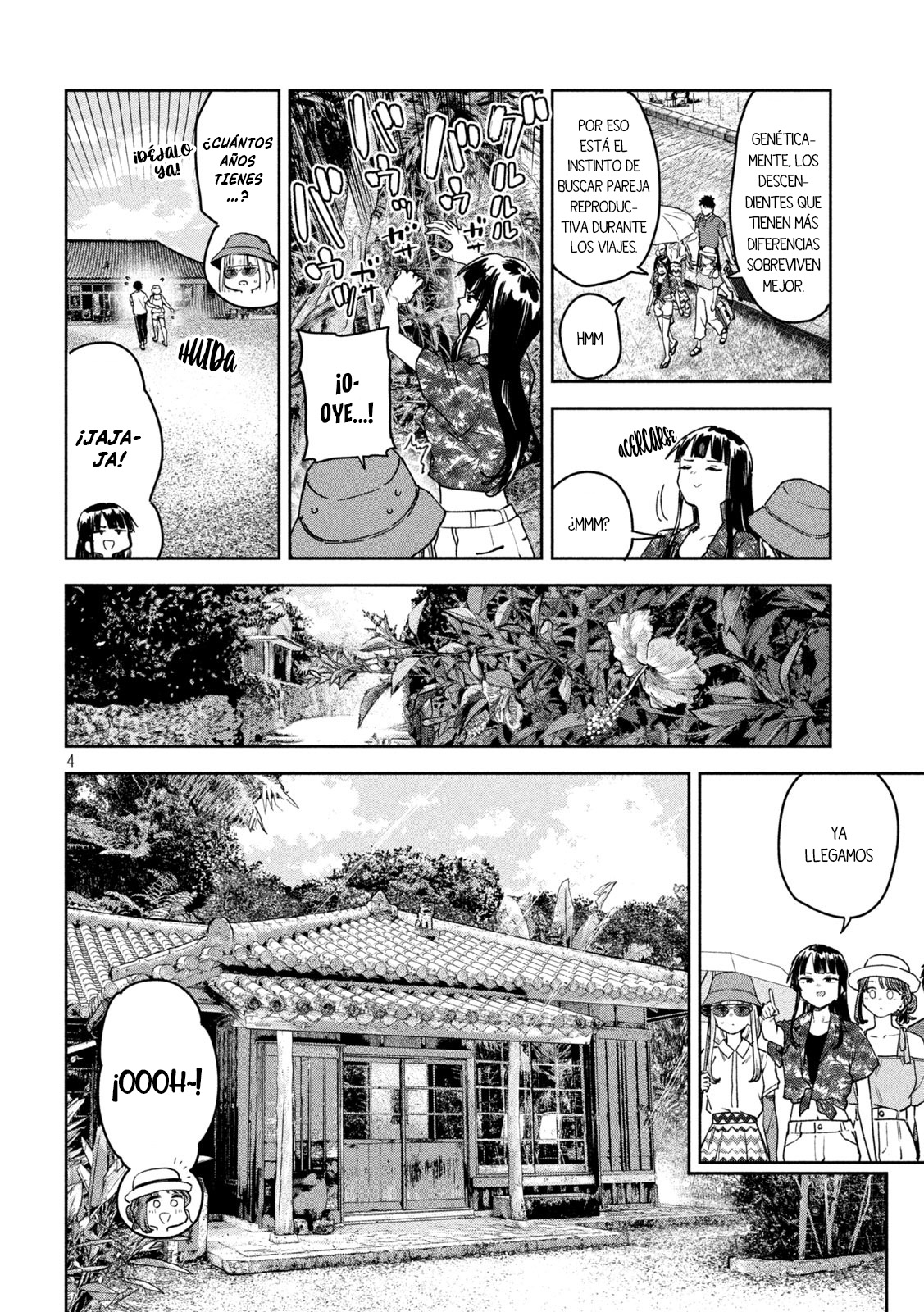 MYO-CHAN SENSEI WA KAKU KATARIKI Capitulo 61: Un viaje inesperado a Okinawa (1) página 7
