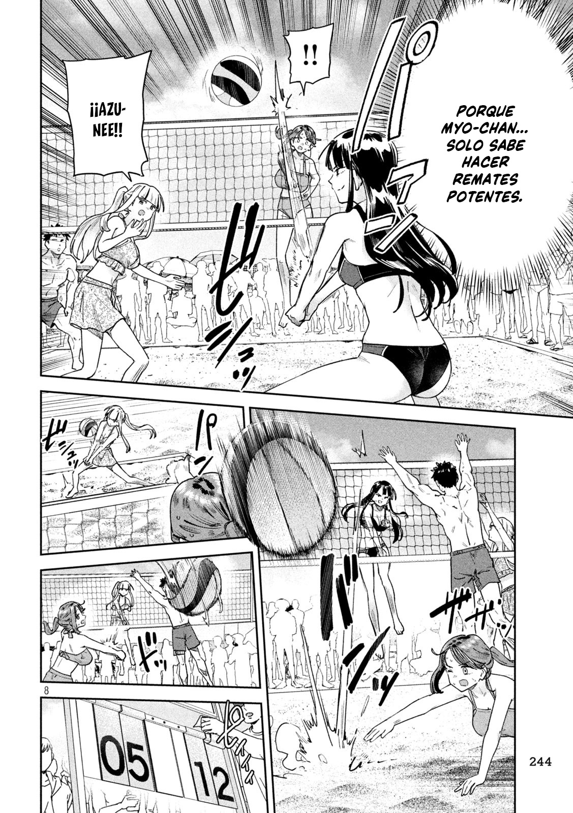 MYO-CHAN SENSEI WA KAKU KATARIKI Capitulo 62: Viaje repentino a Okinawa (2) página 10